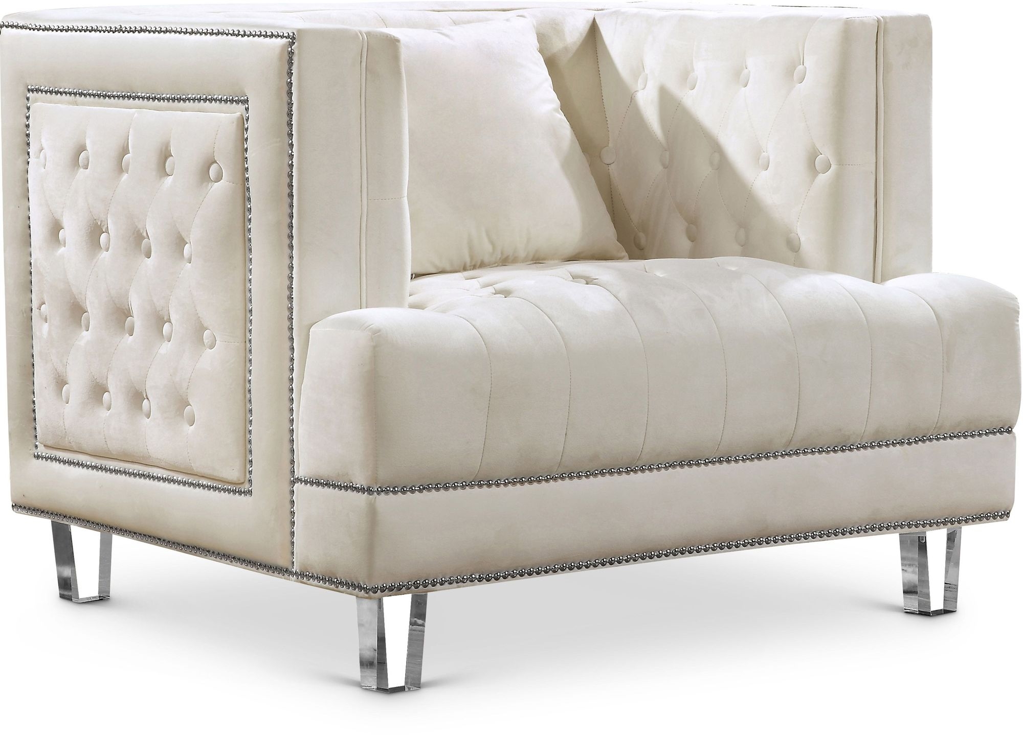 Lucas Velvet Chair
