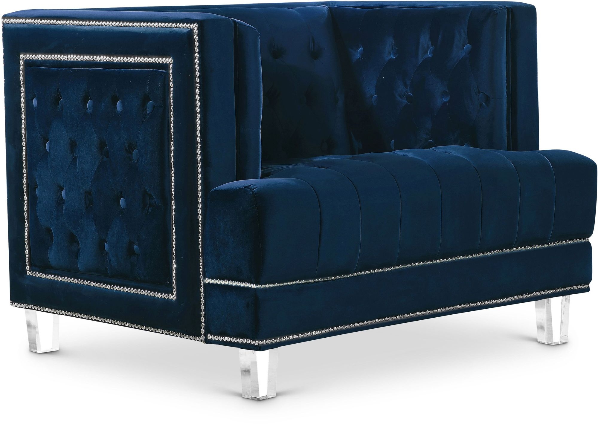 Lucas Velvet Chair