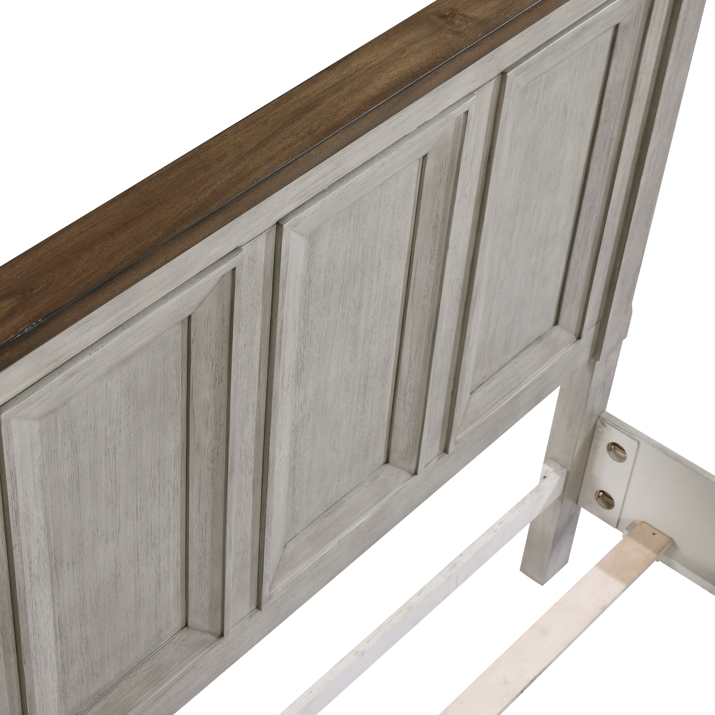 Renton Wood Queen Panel Bed