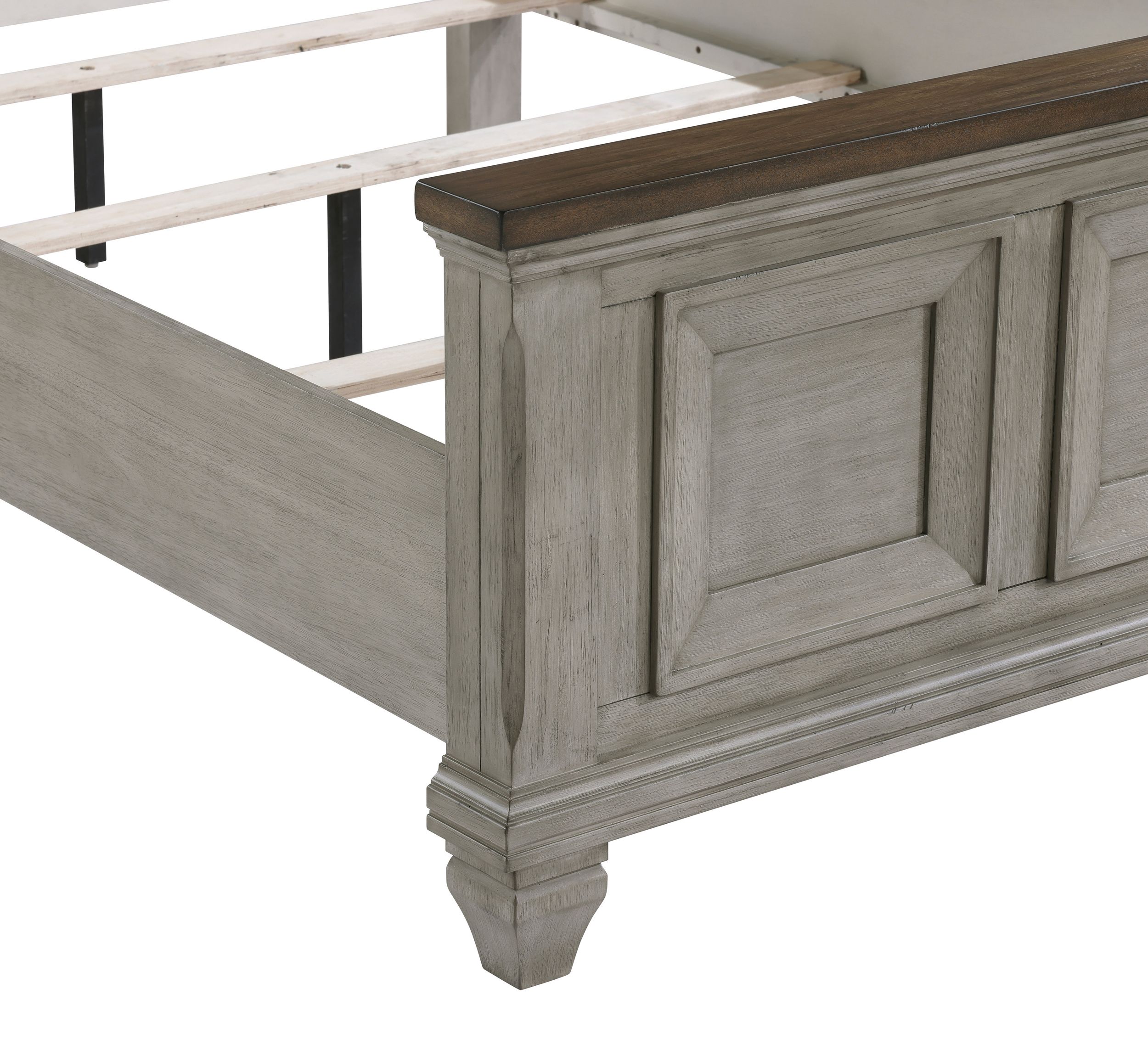 Renton Wood California King Panel Bed