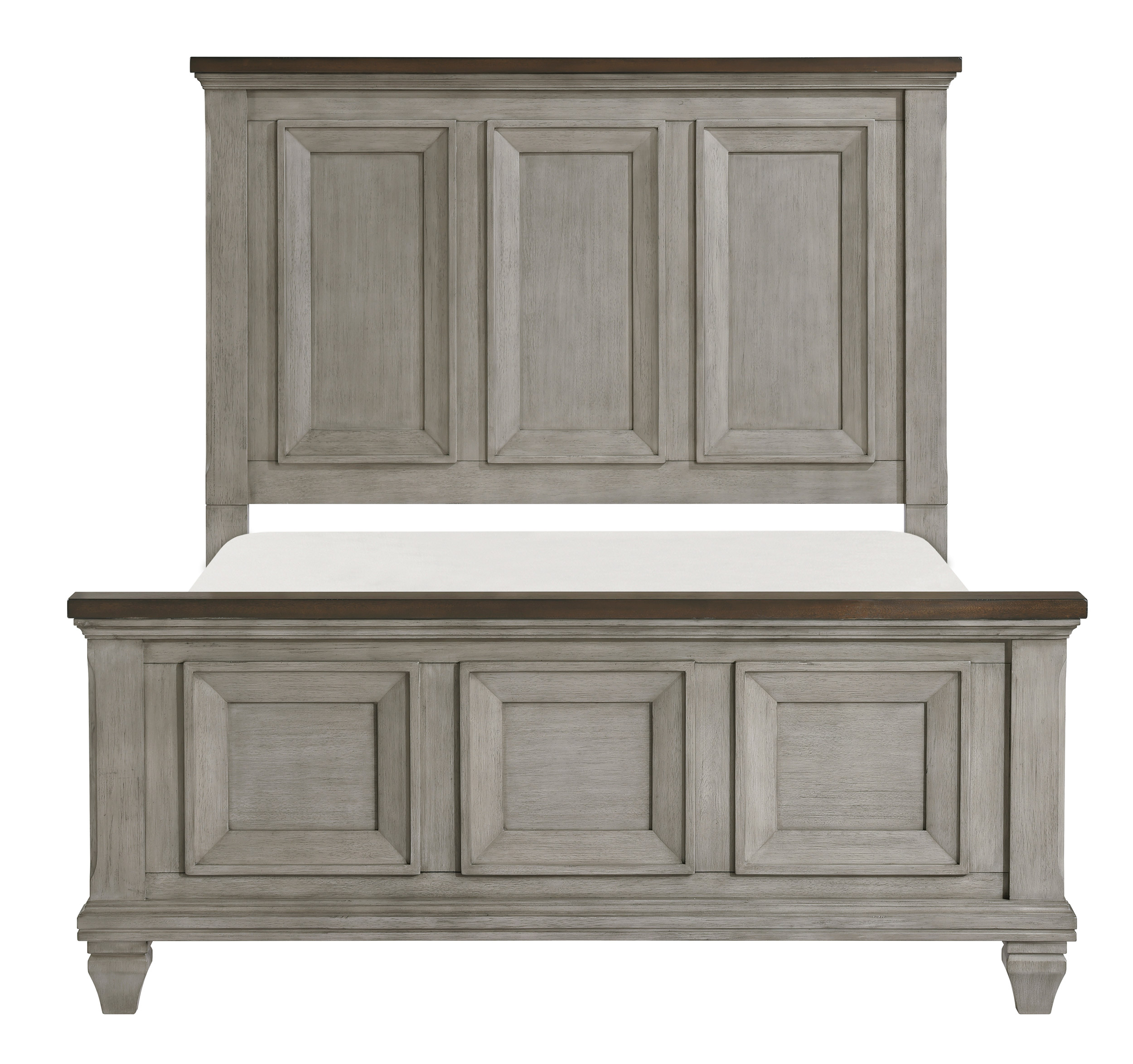 Renton Wood Queen Panel Bed