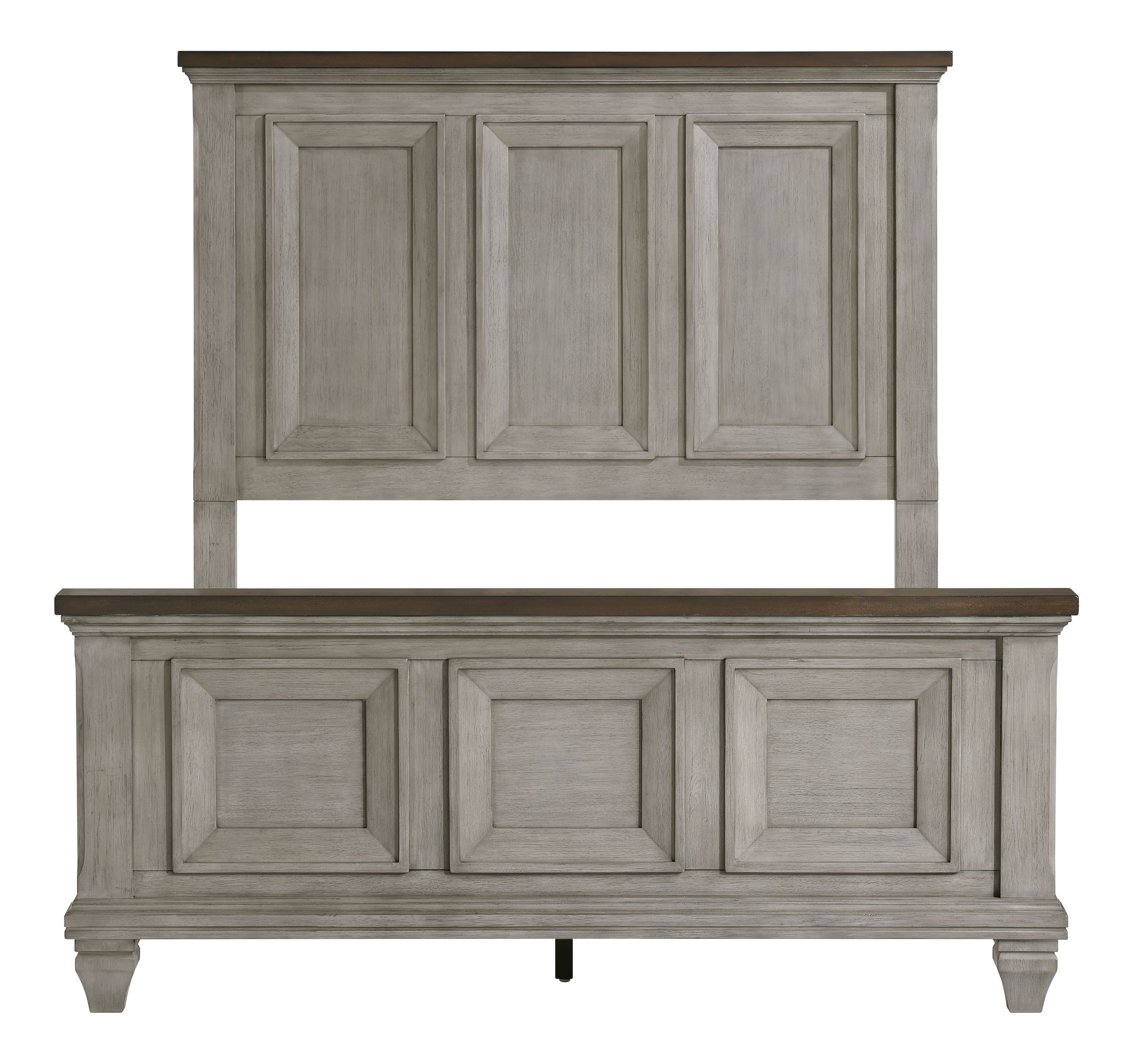 Renton Wood Queen Panel Bed