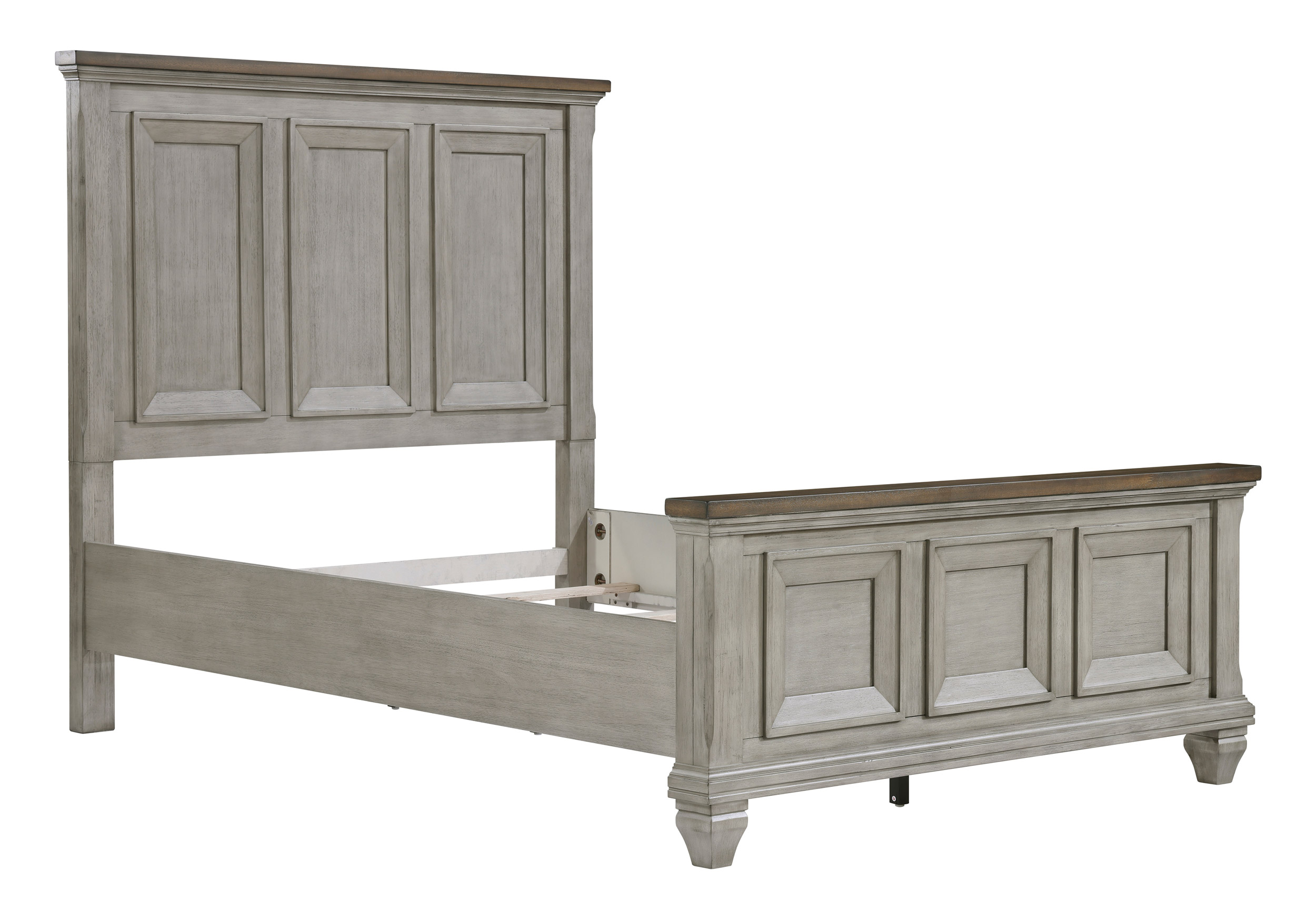 Renton Wood Queen Panel Bed