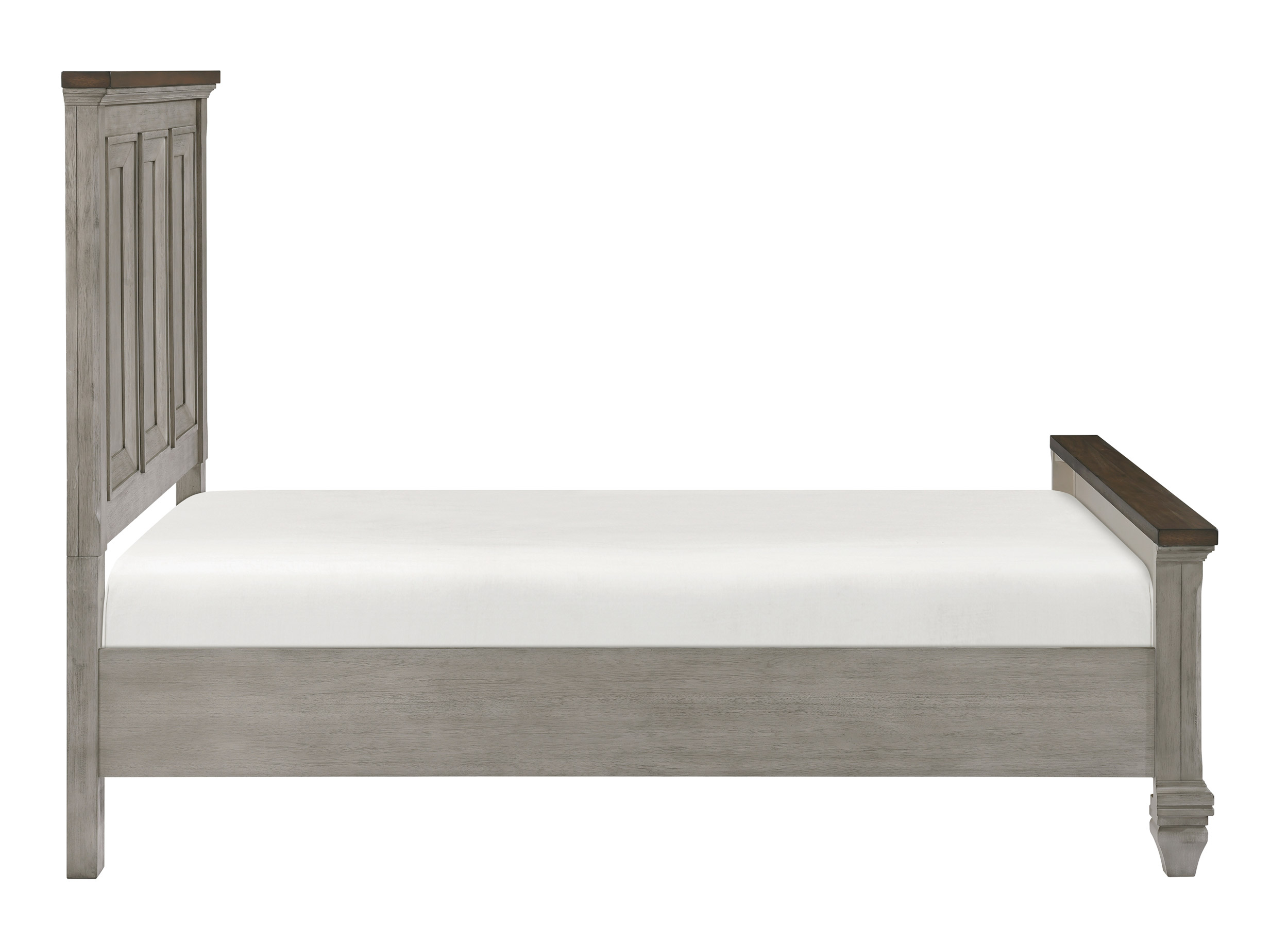 Renton Wood California King Panel Bed