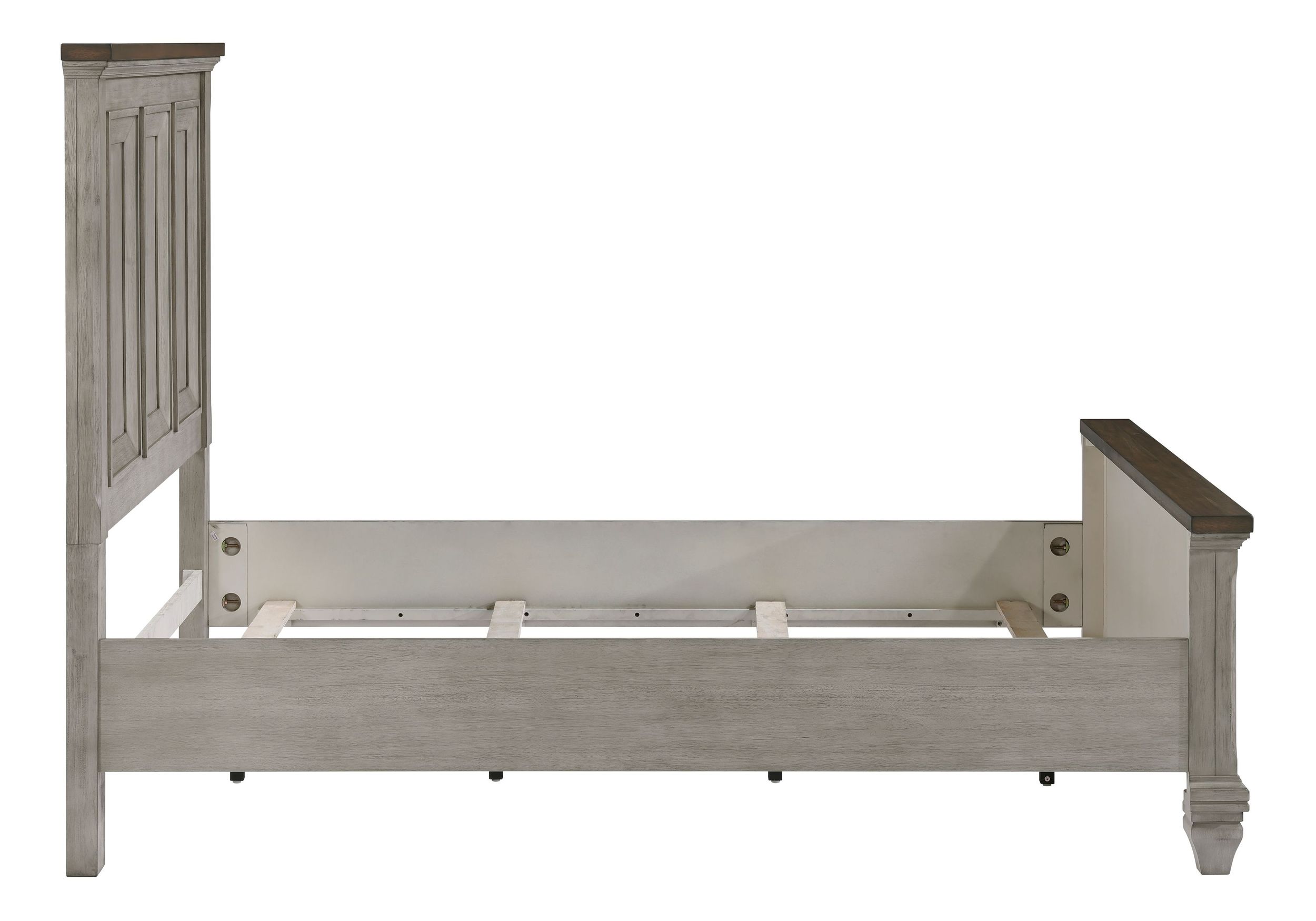 Renton Wood Queen Panel Bed