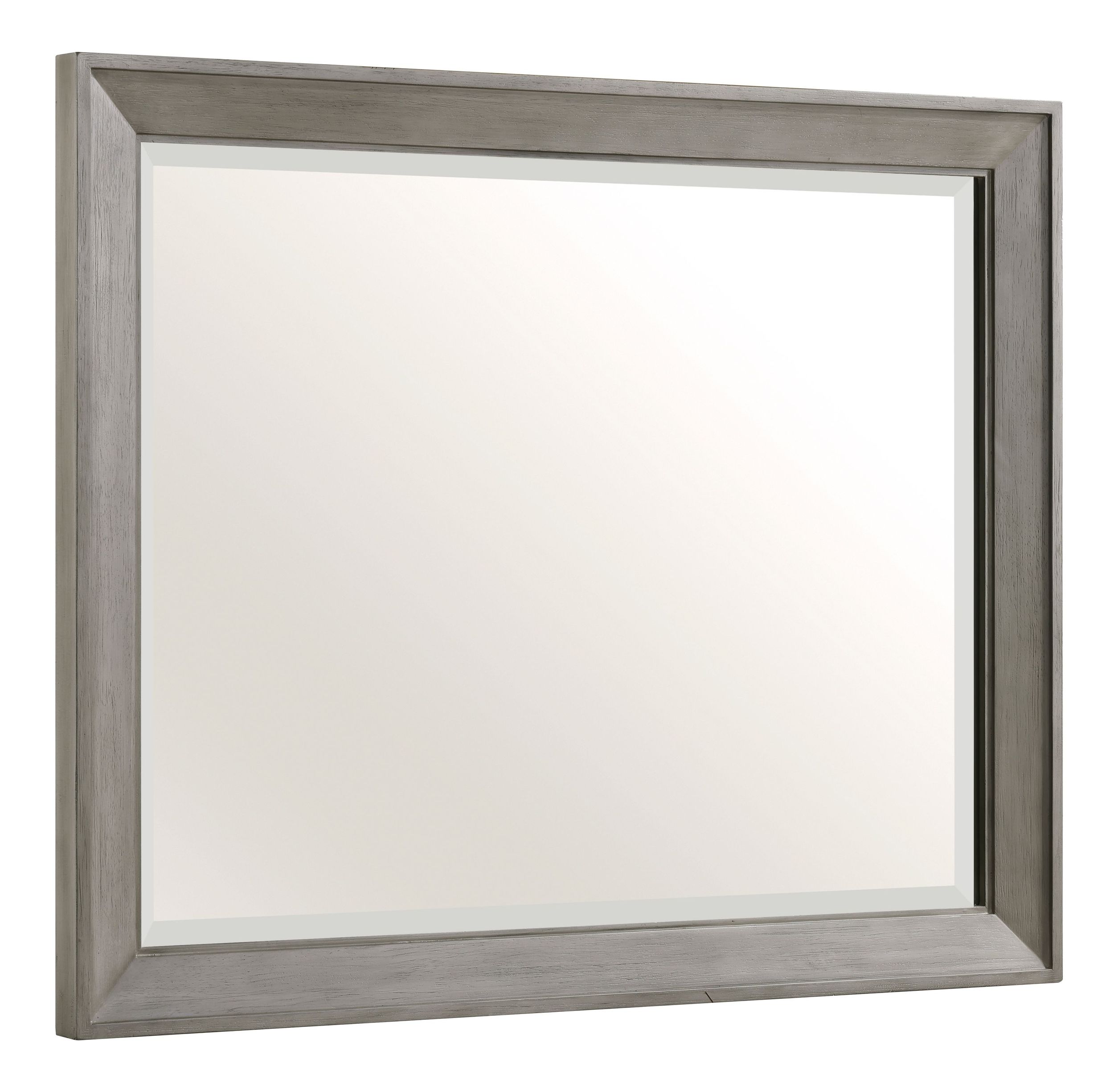 Renton Rectangular Wood Mirror
