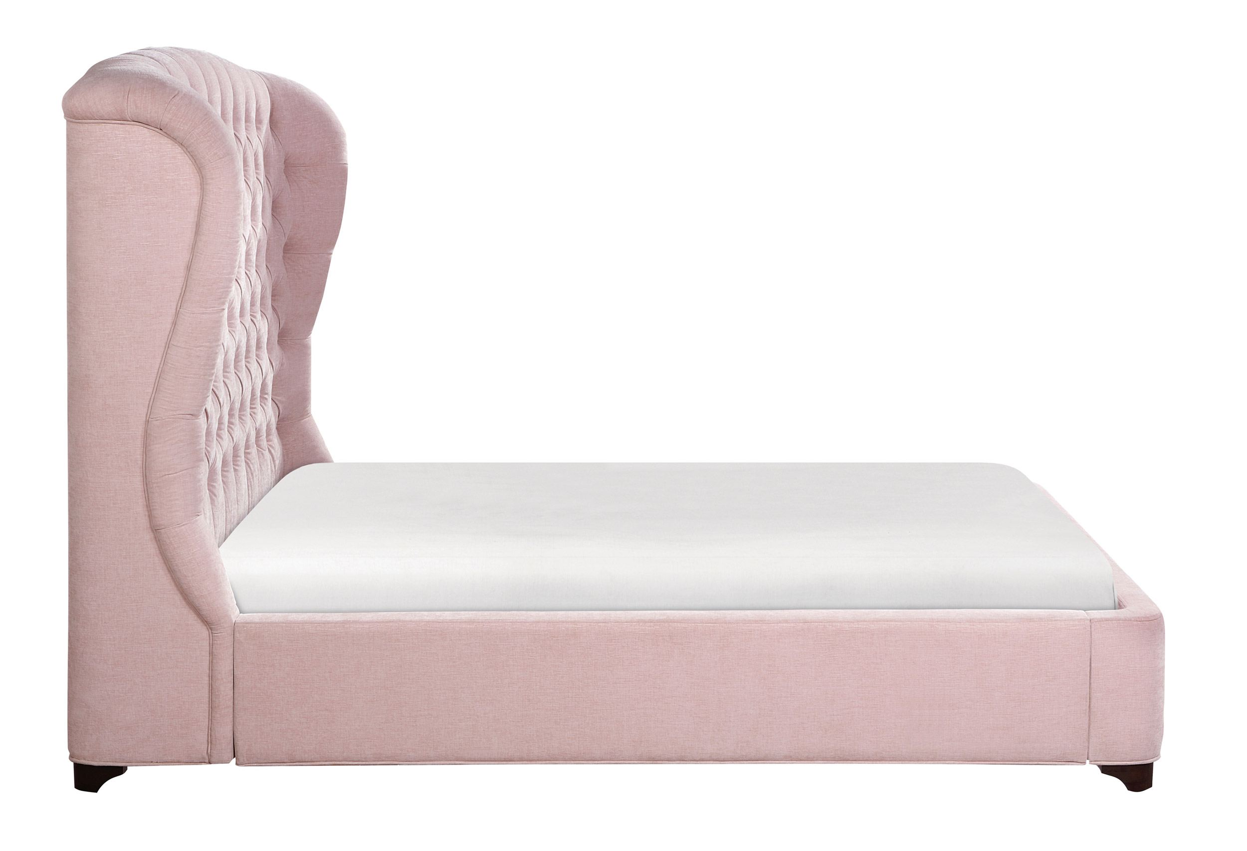Cameo Chenille Queen Panel Bed