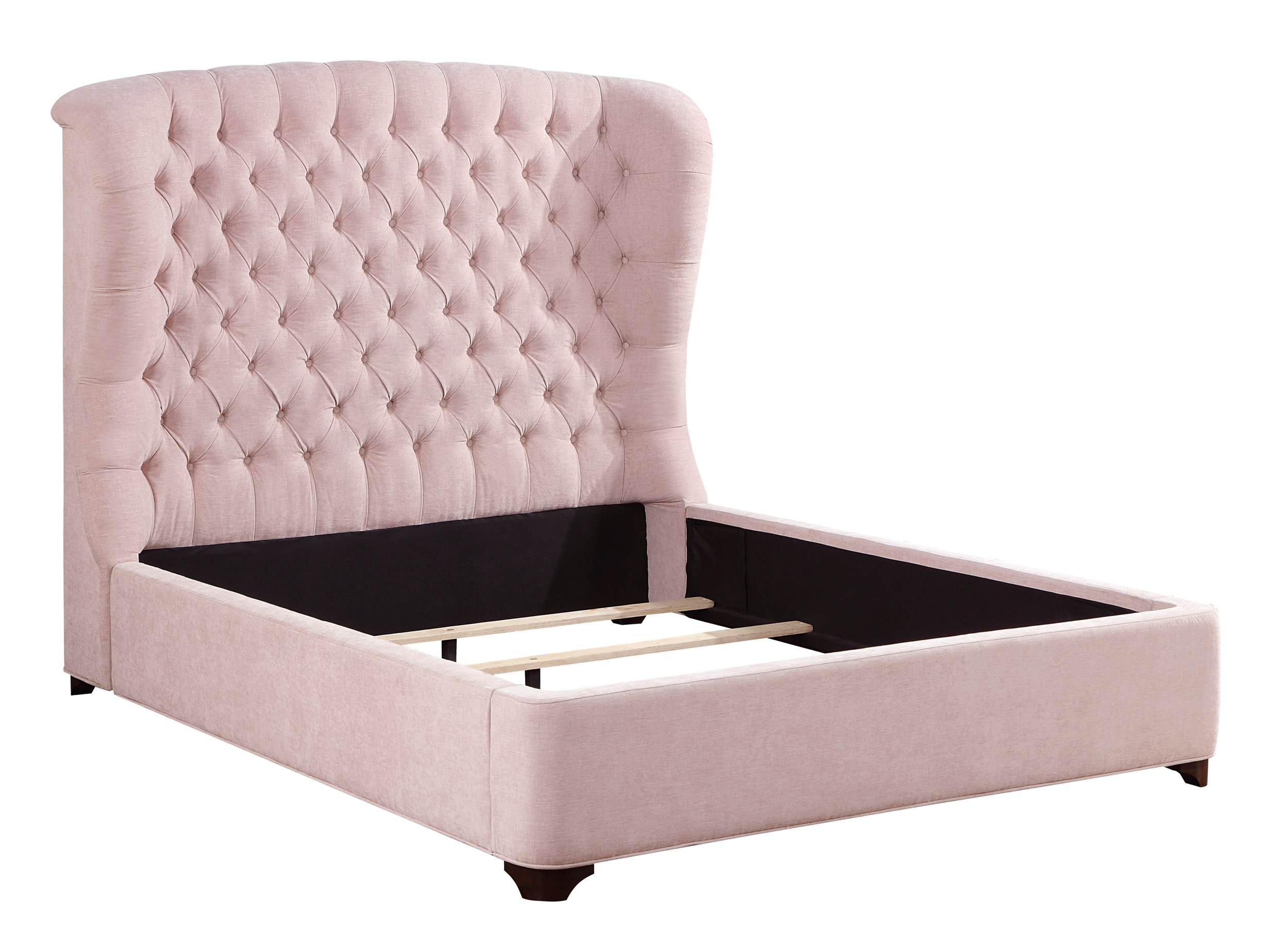 Cameo Chenille California King Panel Bed