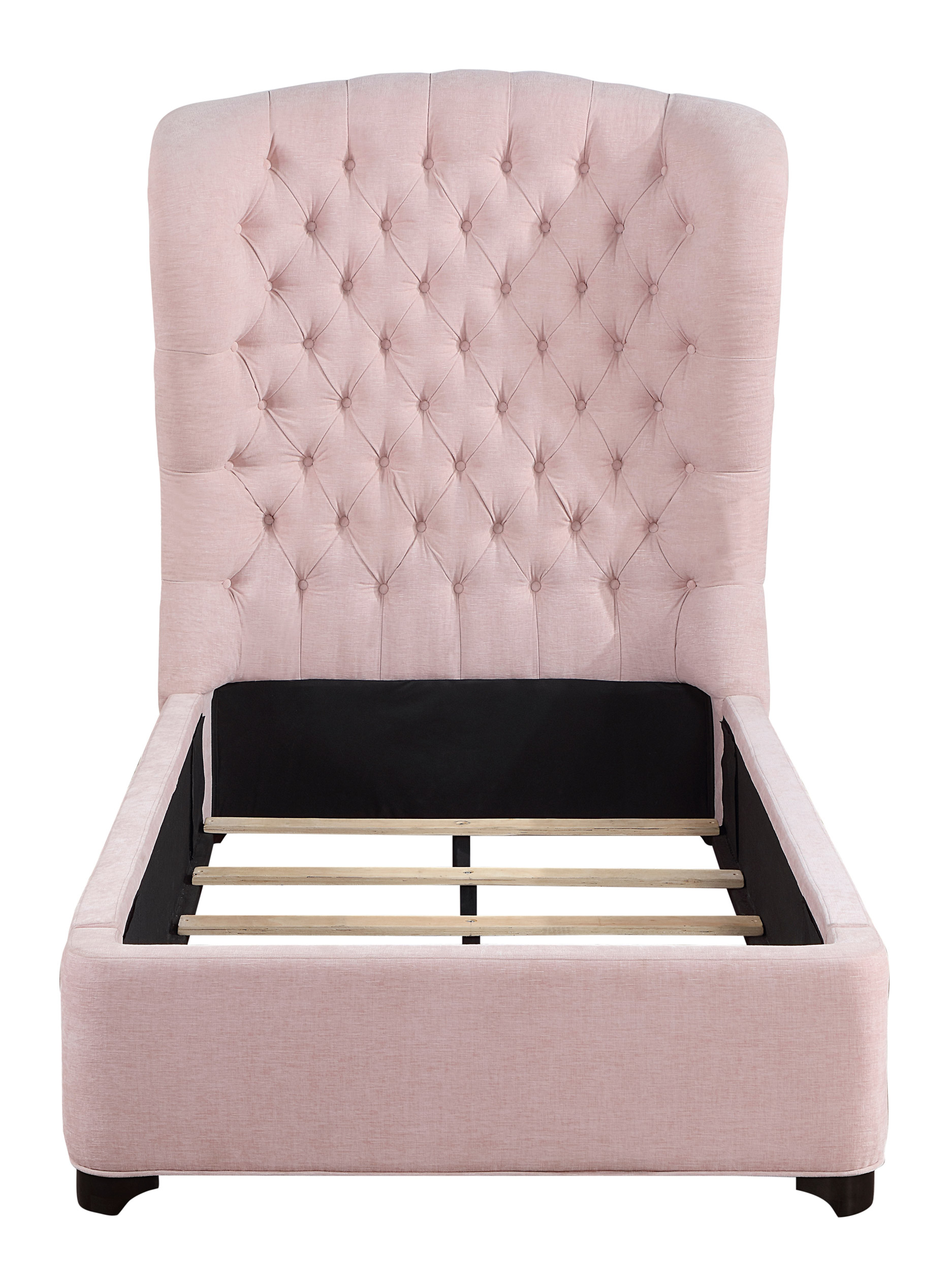 Cameo Chenille Twin Panel Bed