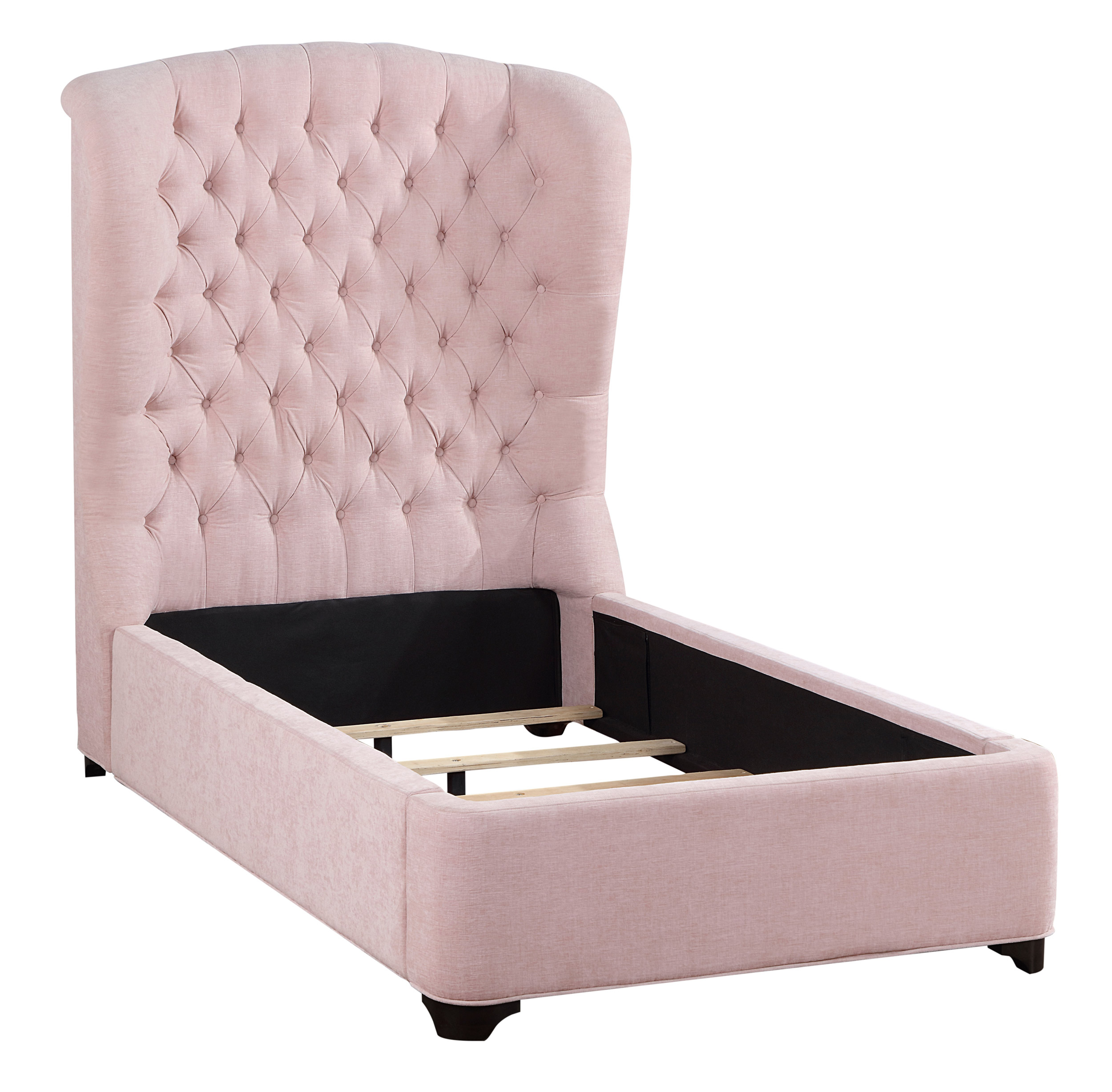 Cameo Chenille Twin Panel Bed