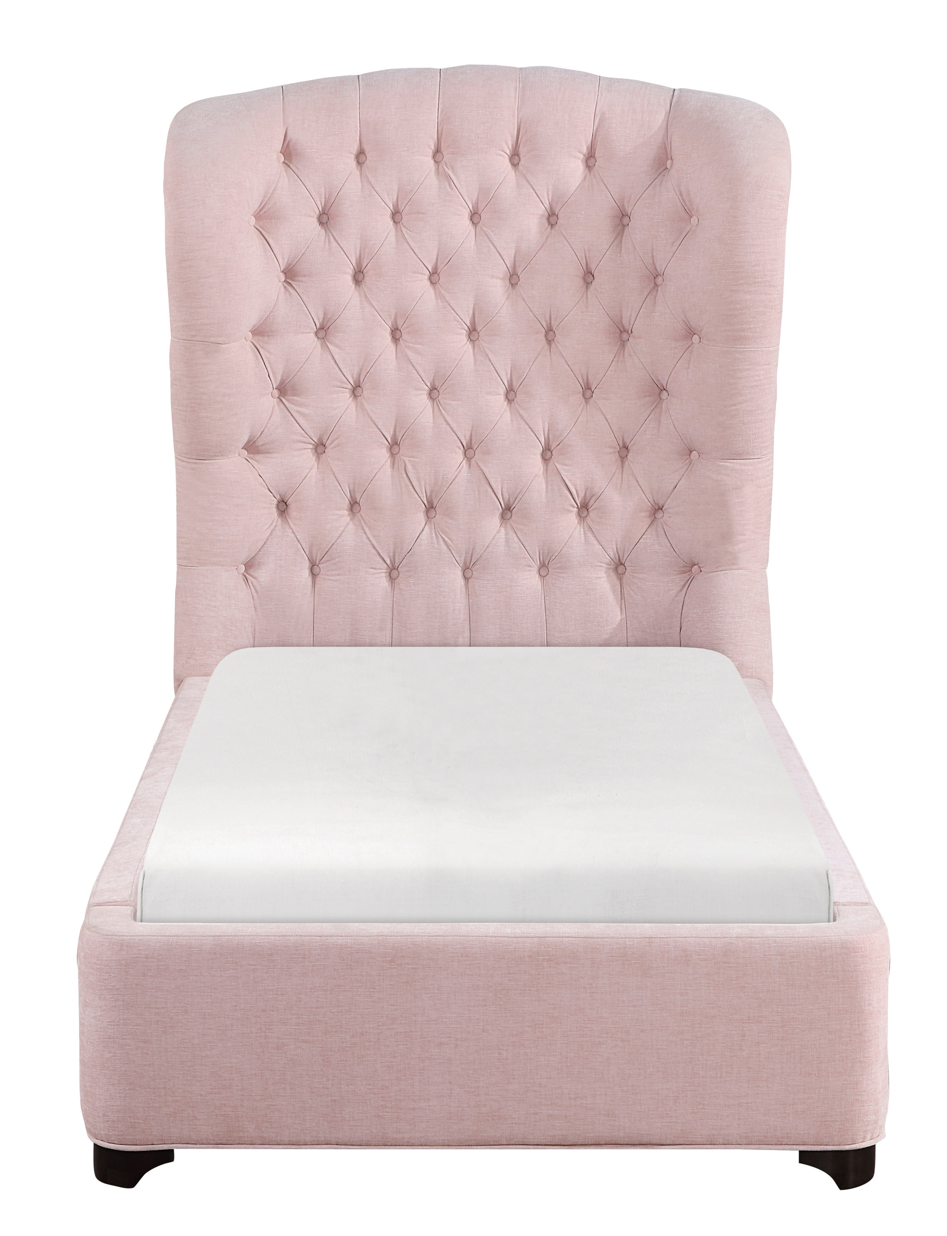 Cameo Chenille Twin Panel Bed