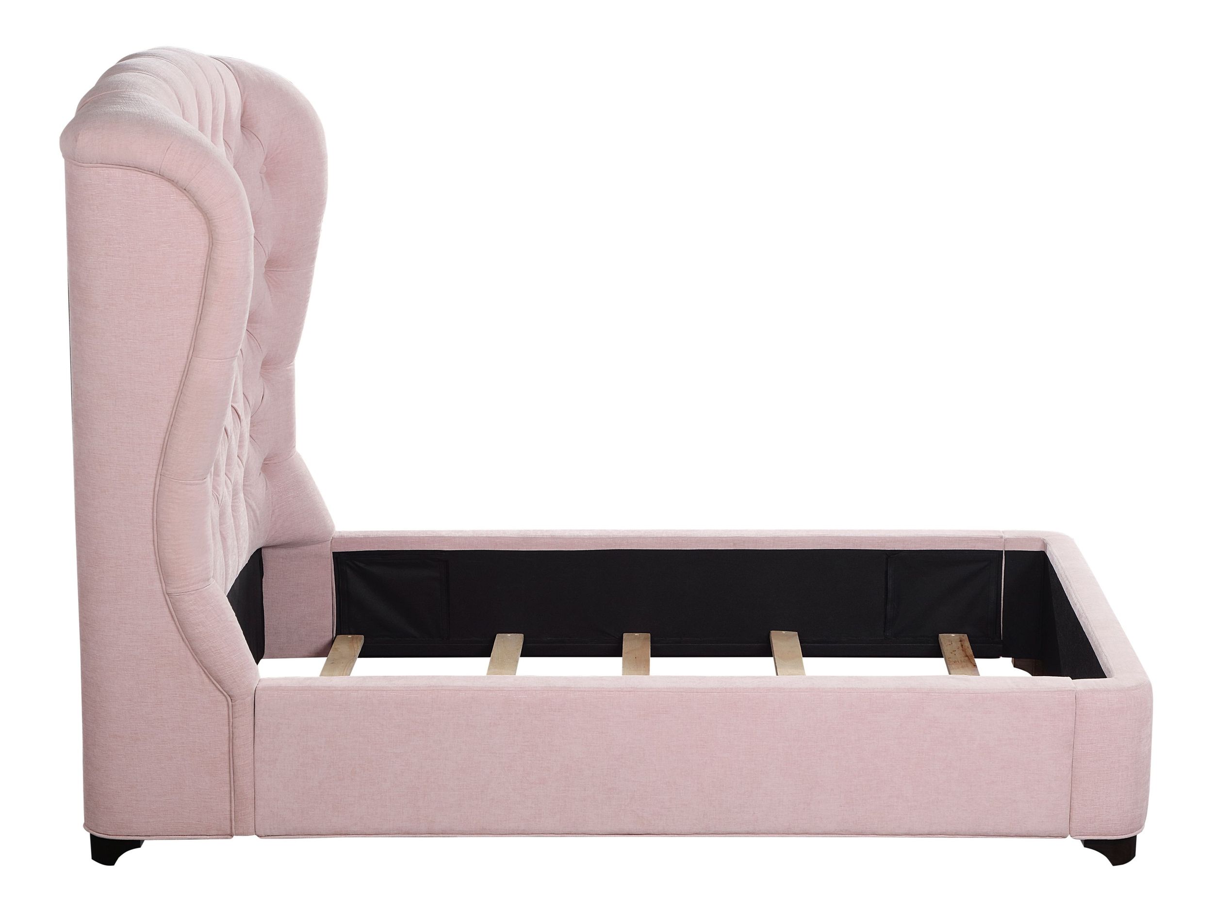 Cameo Chenille Twin Panel Bed