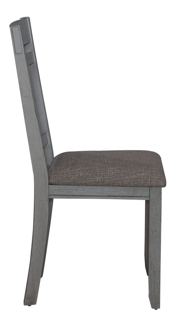 Newport Extendable Trestle Dining Set | Gray Wood 8-Seater