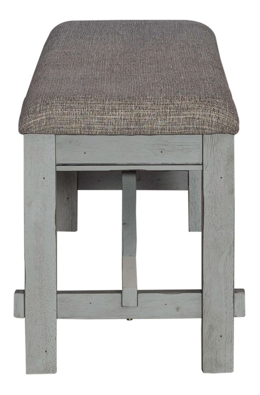 Newport Fabric/Wood Polyester Dining Bench