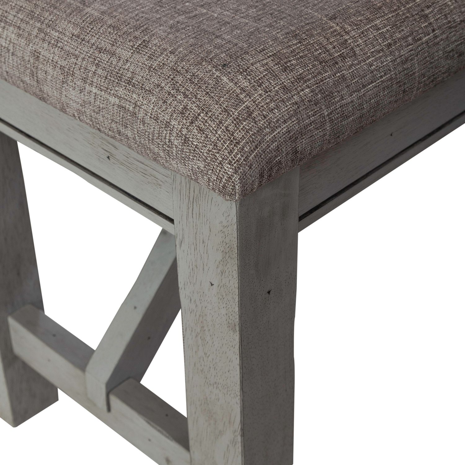 Newport Fabric/Wood Polyester Dining Bench