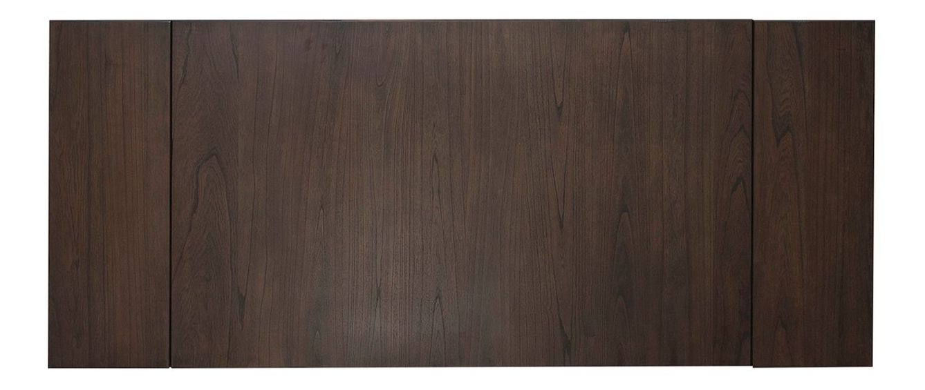 Newport Rectangular Wood Extendable Trestle Table