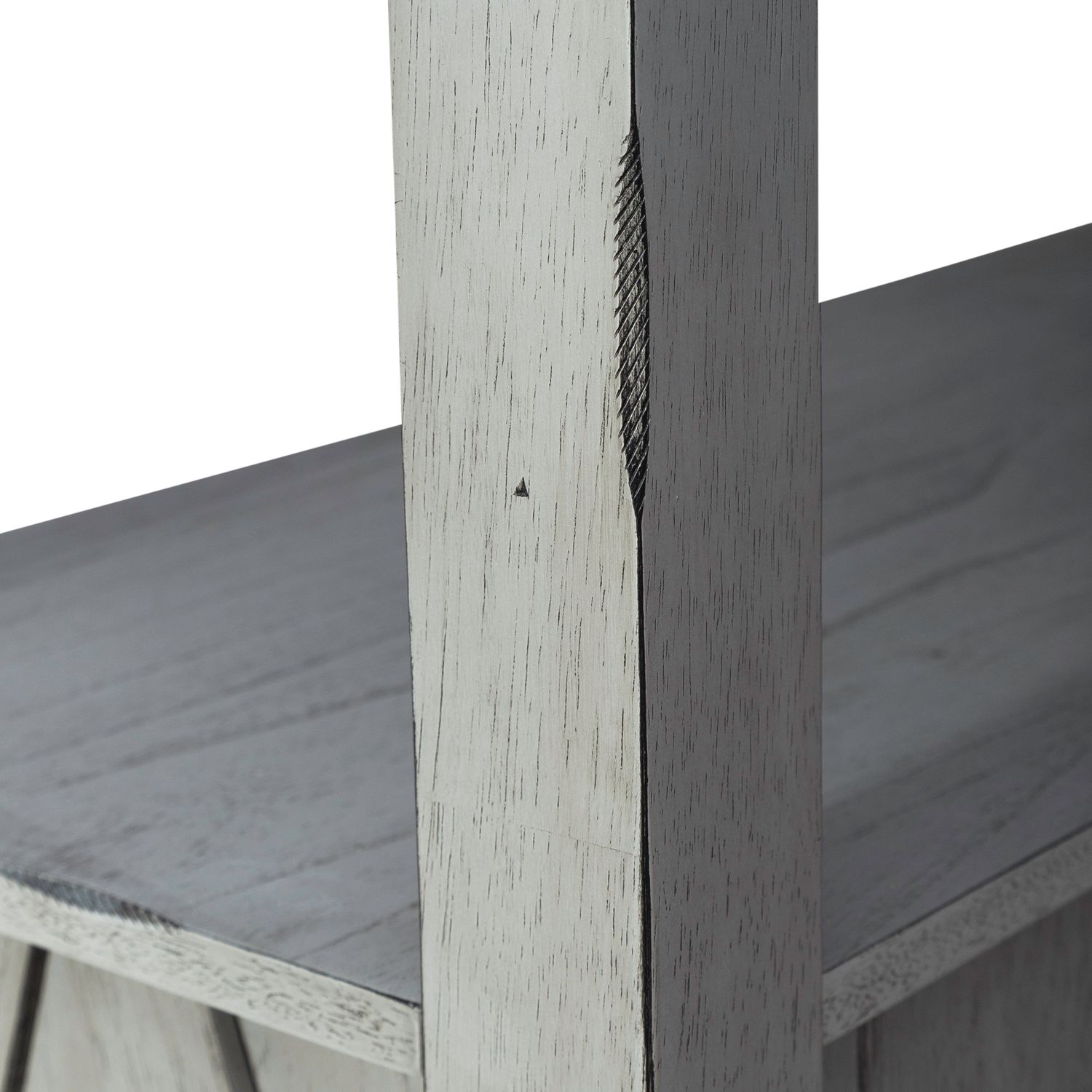 Newport Extendable Trestle Dining Set | Gray Wood 8-Seater