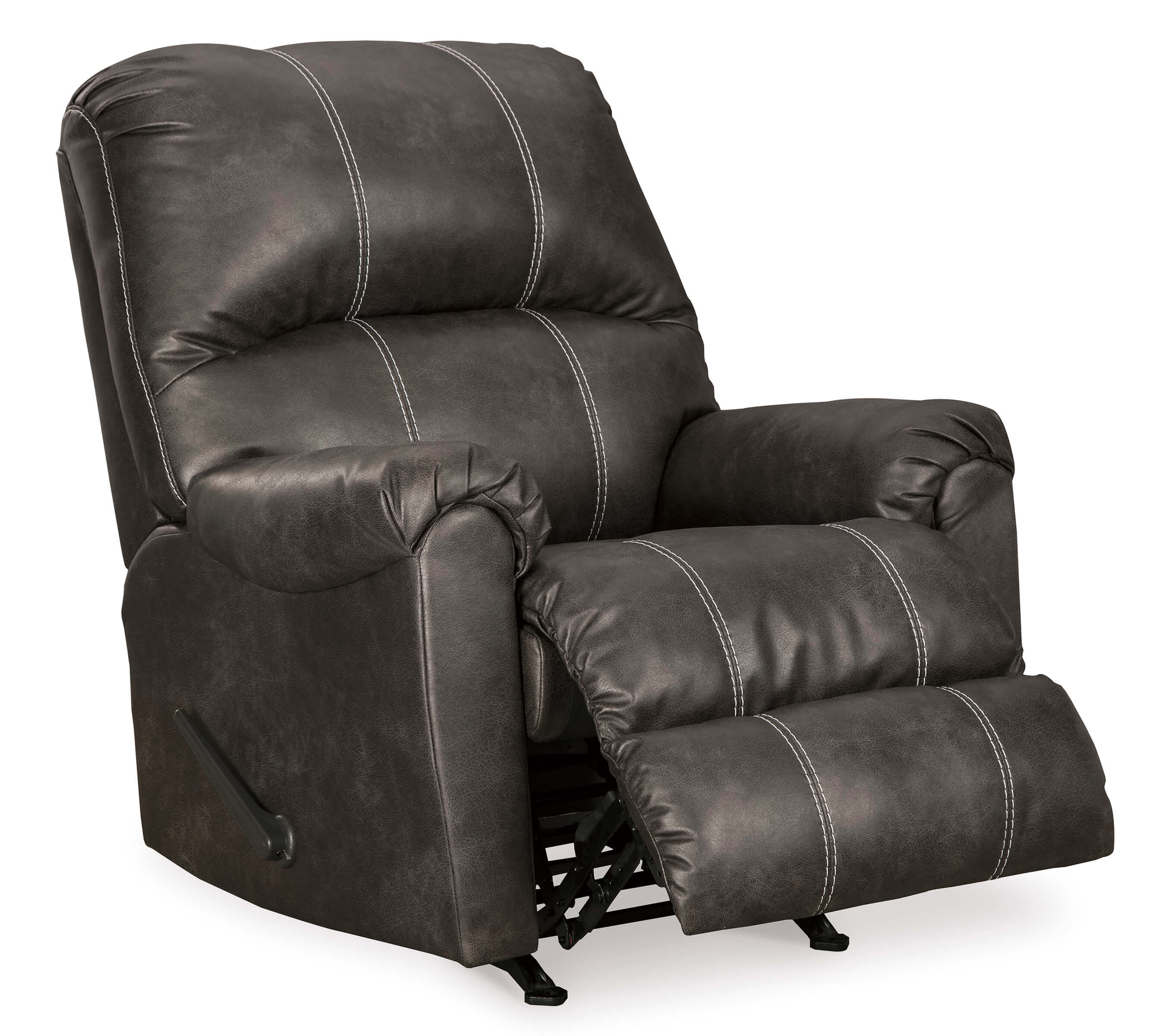 Kincord Polyyester Midnight Recliner Chair by Ashley