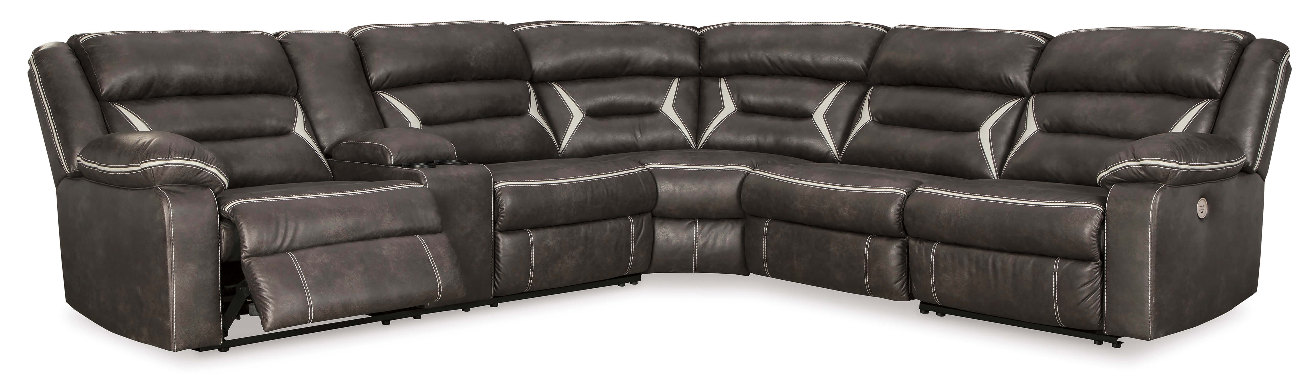 Kincord 3-piece Power Reclining Sectional