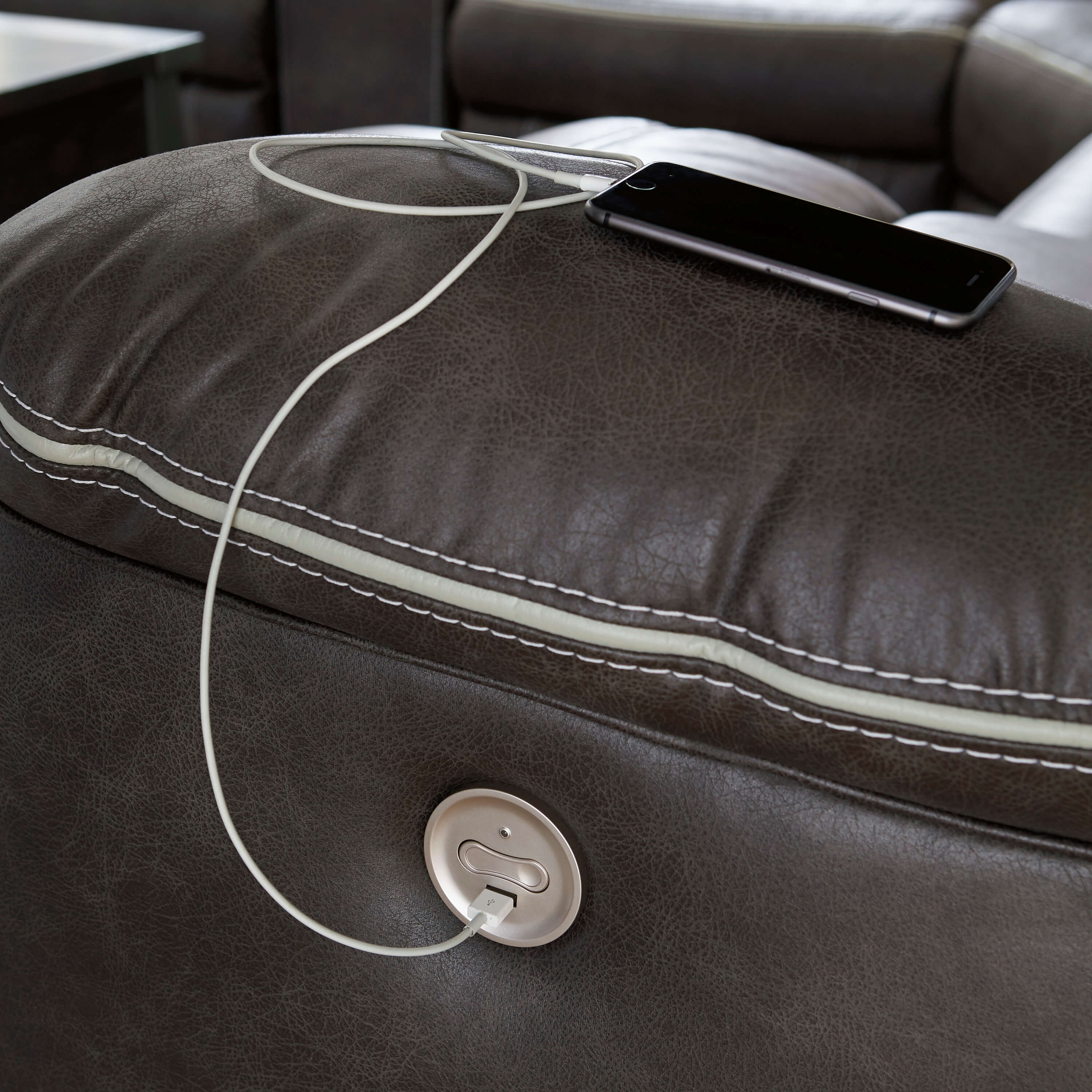 Ashley Kincord Recliner Chair USB Port