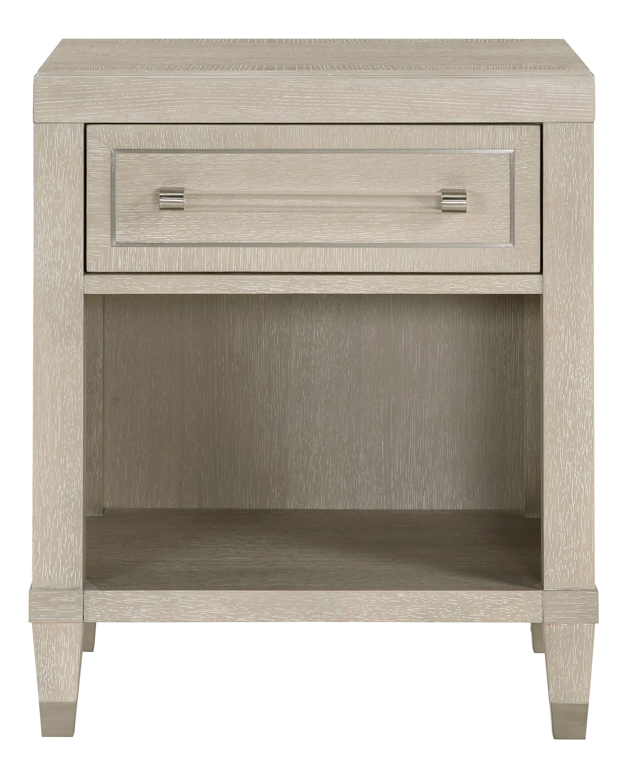 Genoa Wood 1-Drawer Night Stand