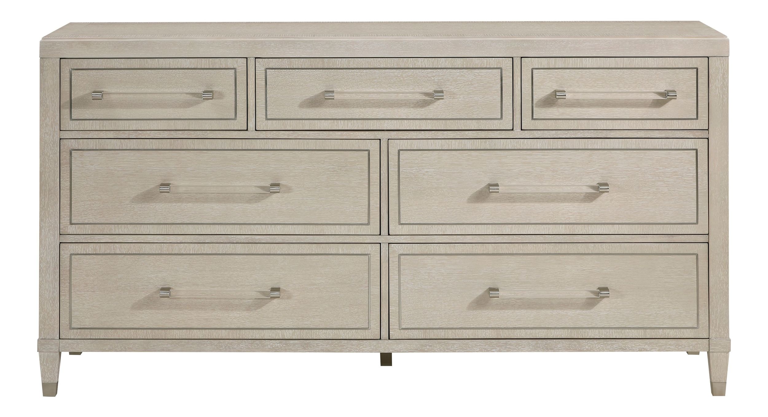 Genoa Chenille/Wood Storage Platform Bedroom Set