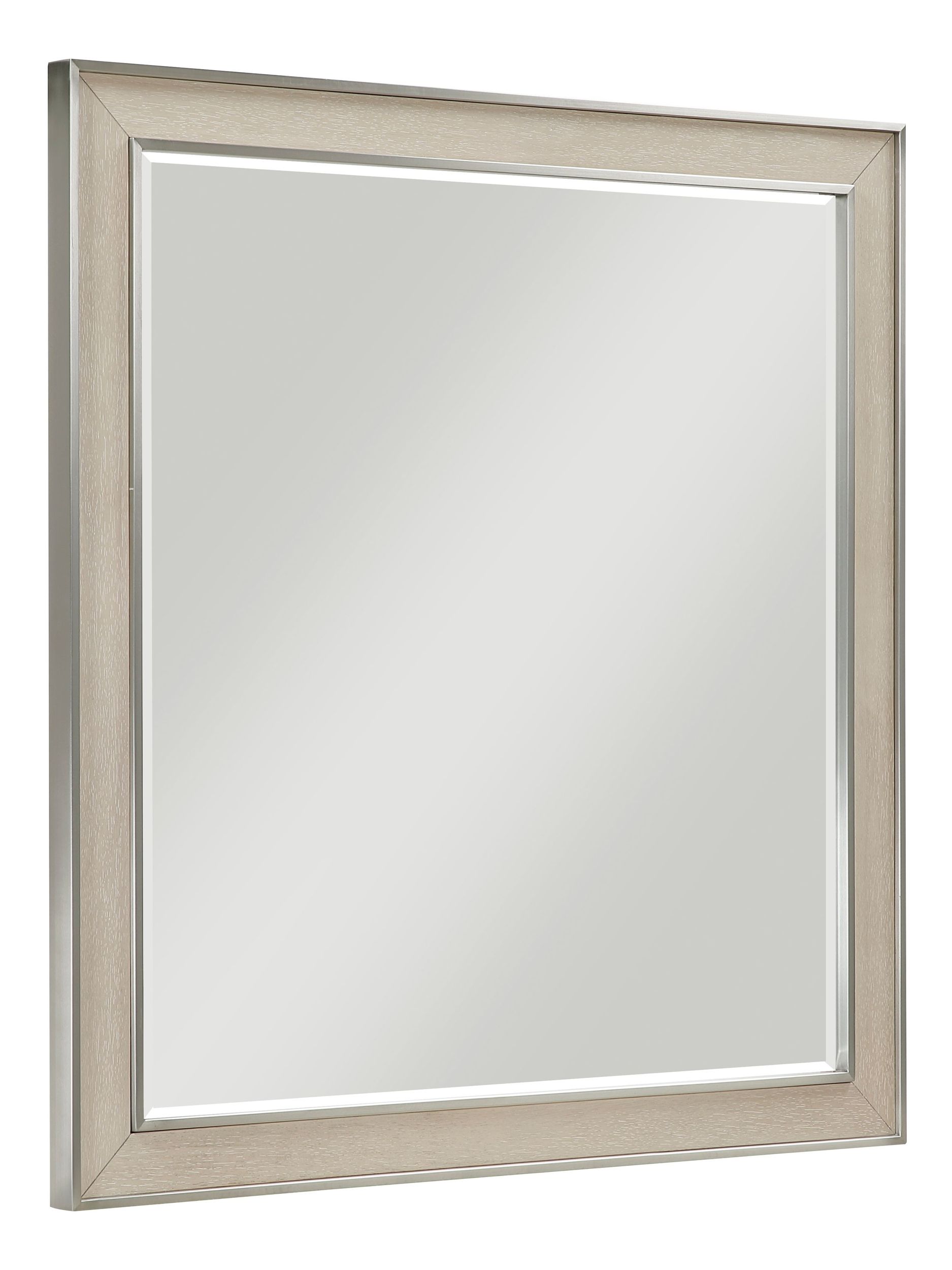 Genoa Square Wood Mirror
