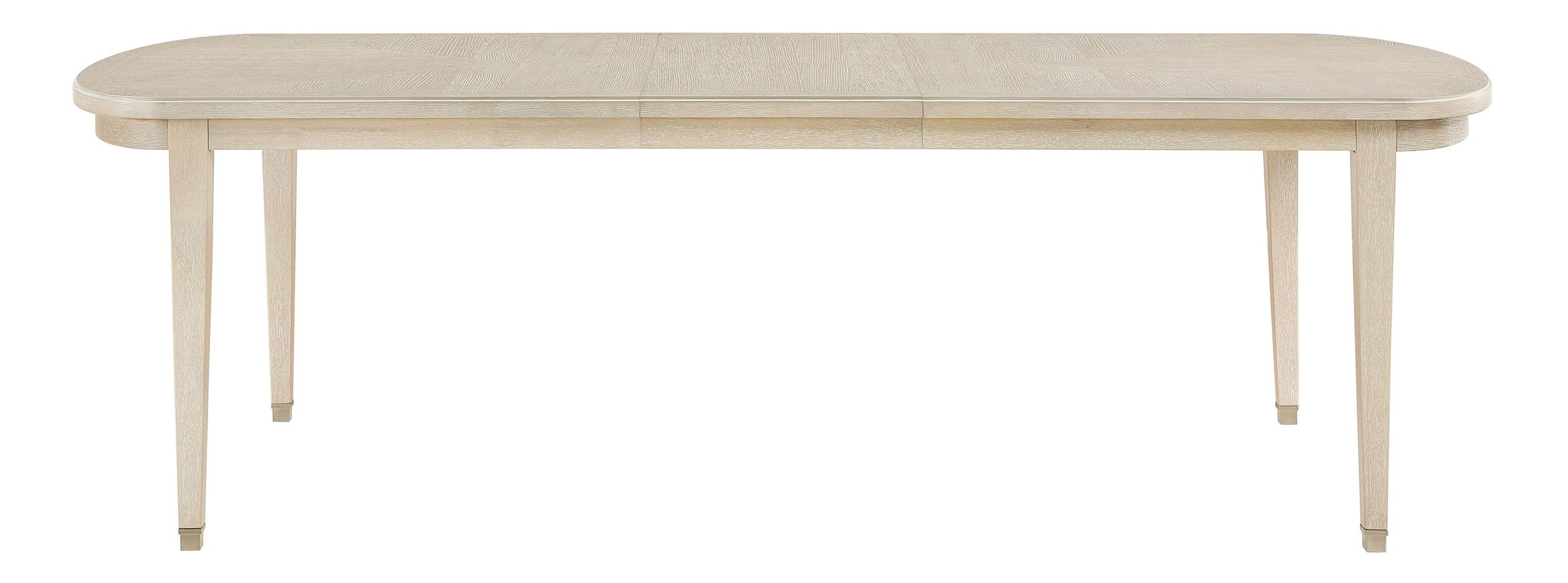 Genoa Oval Extendable Wood Dining Table