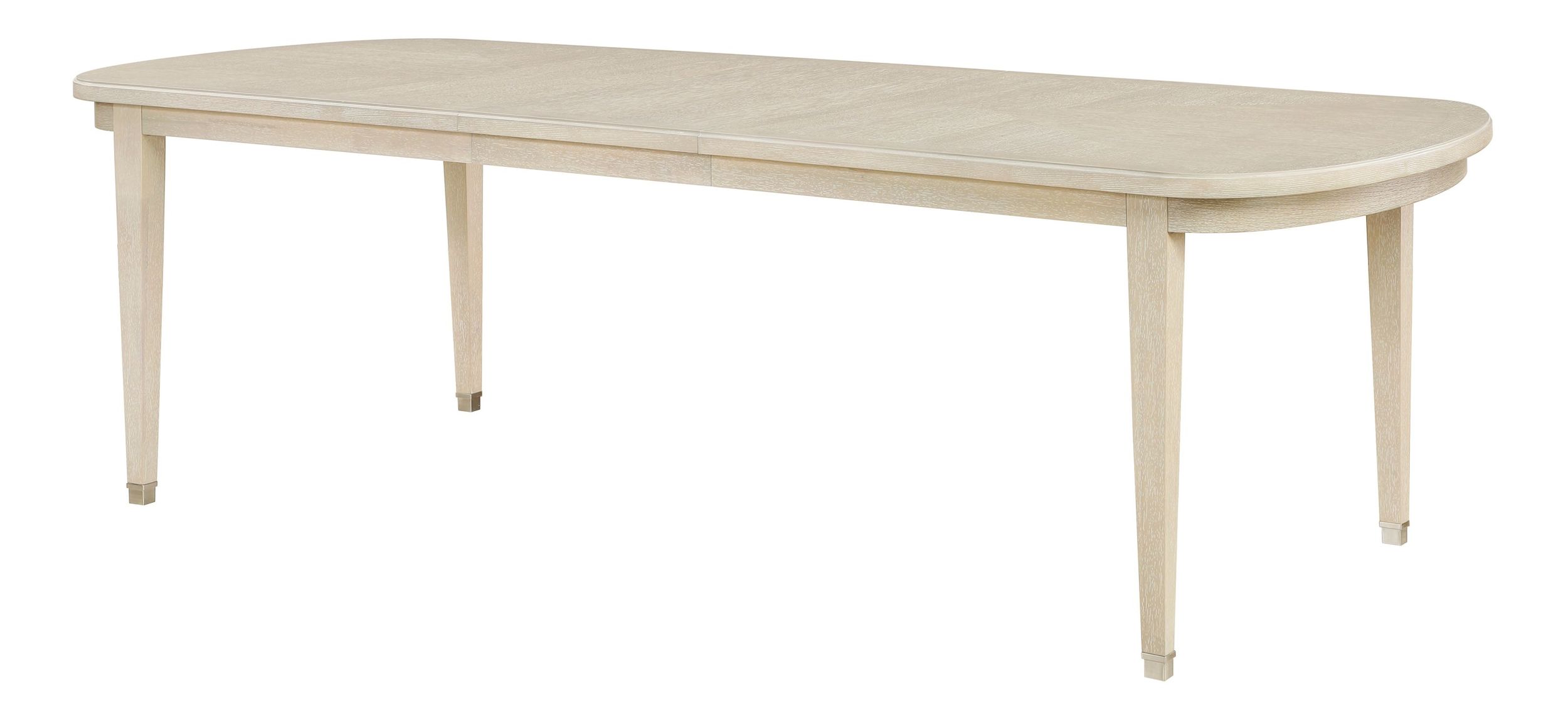 Genoa Oval Extendable Wood Dining Table