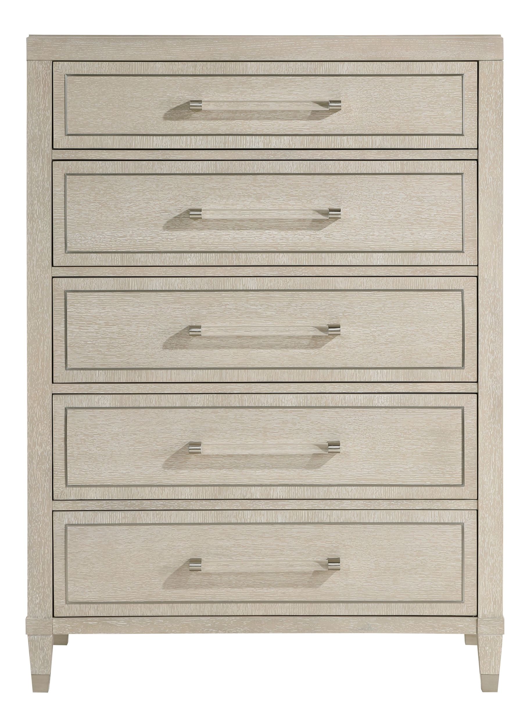 Genoa Wood 5-Drawer Chest