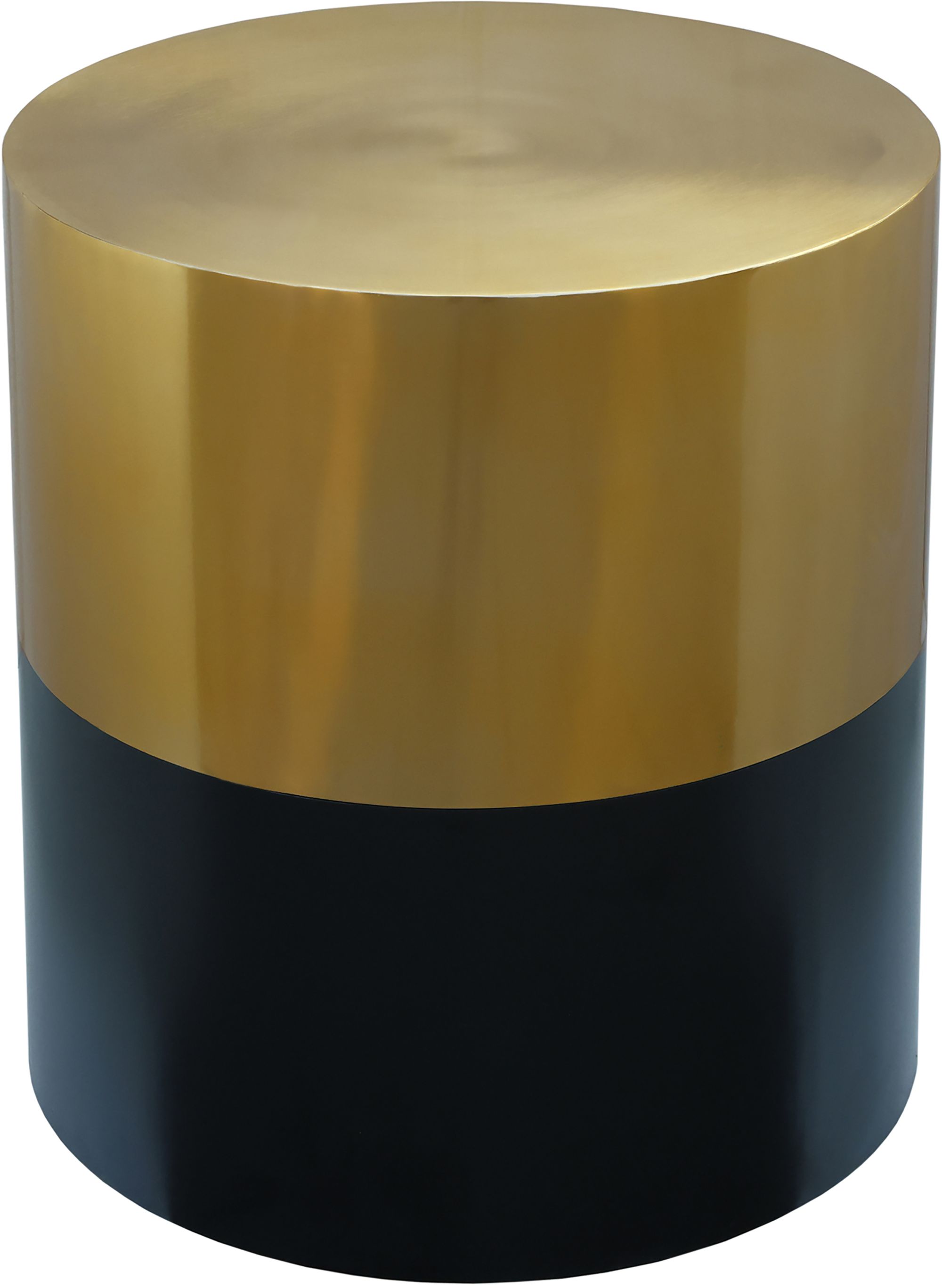 Sun 20" Round Metal End Table