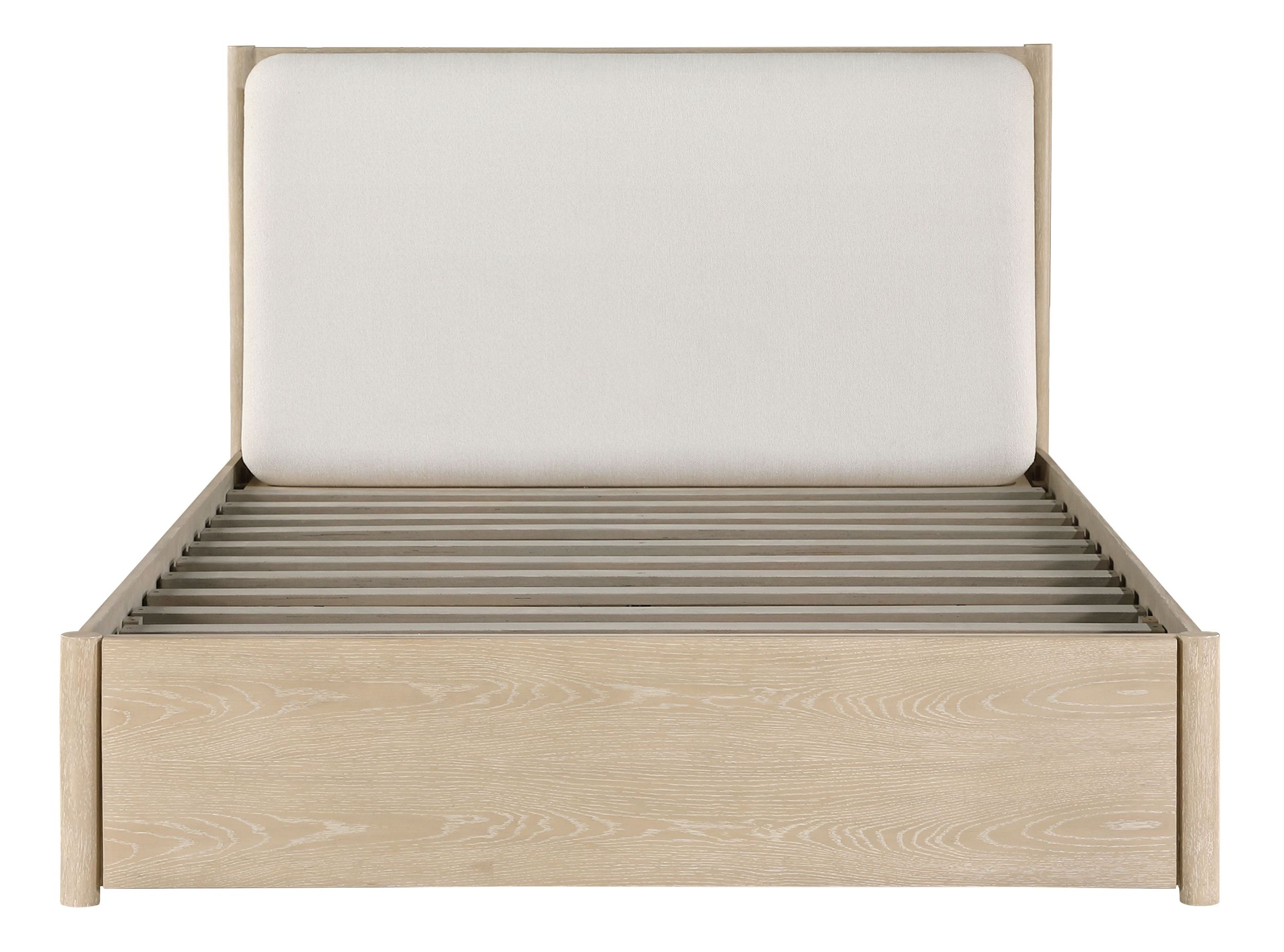 Matteo Polyester/Wood Storage Eastern King Platform Bed