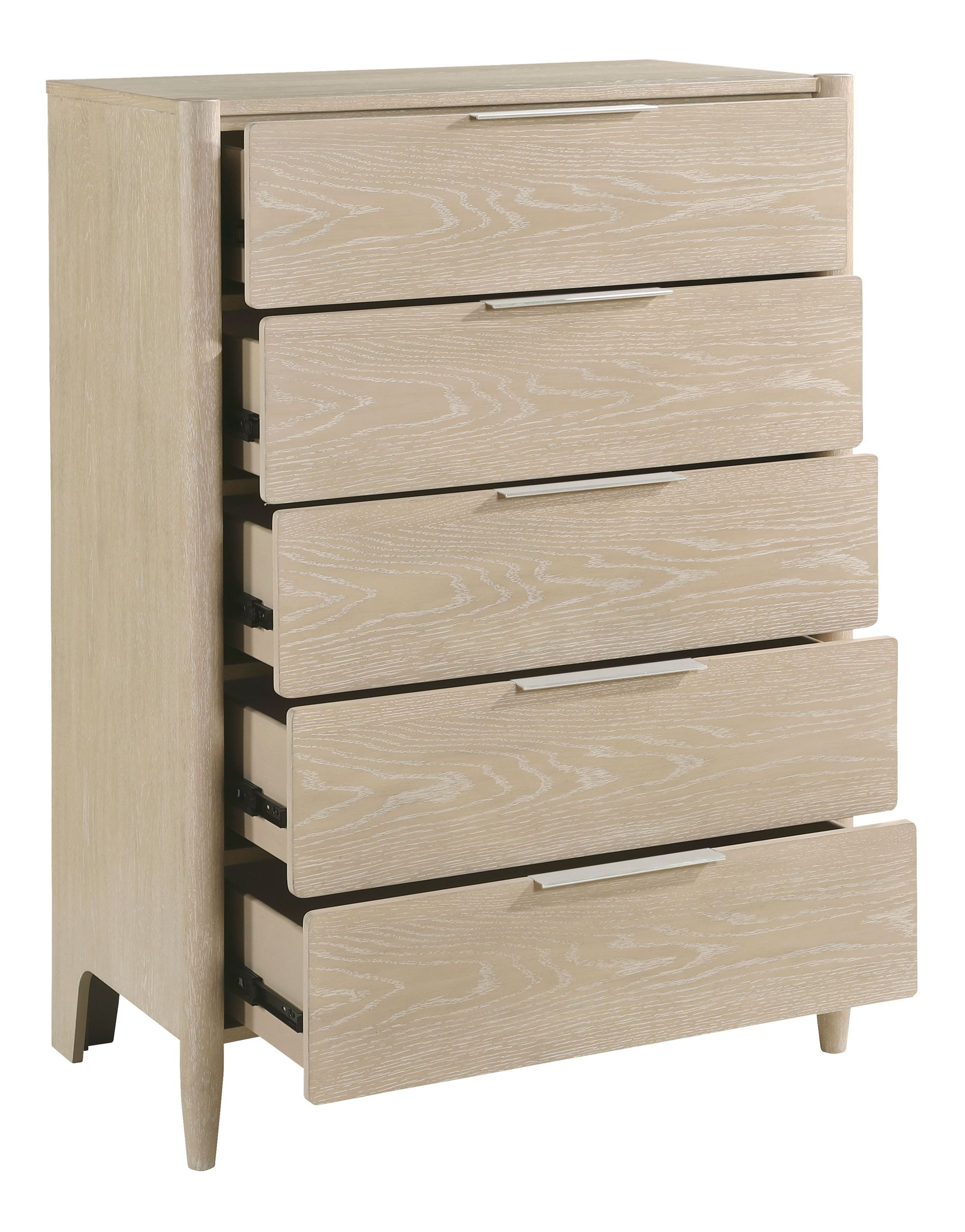 Matteo Wood 5-Drawer Chest