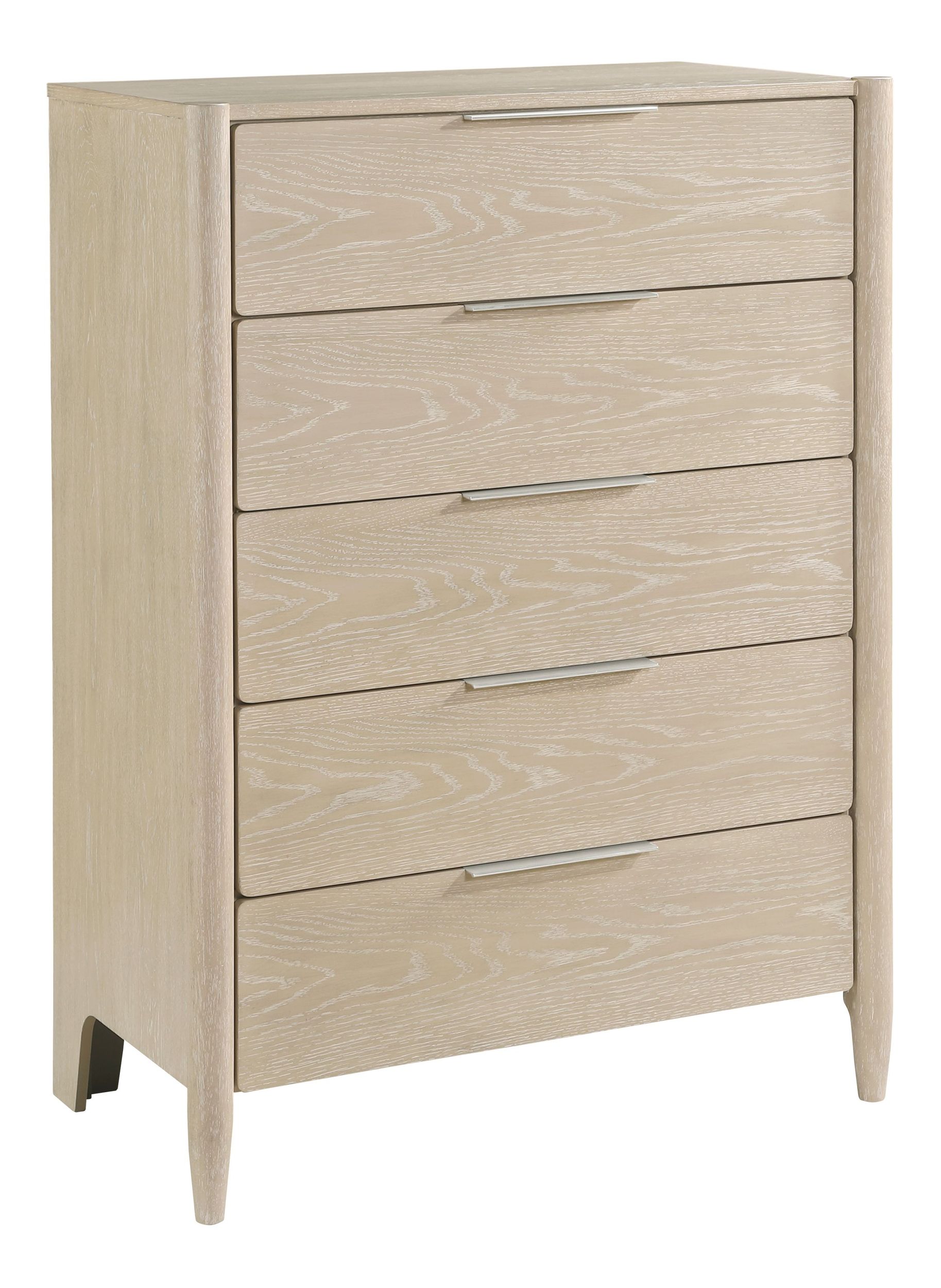 Matteo Wood 5-Drawer Chest