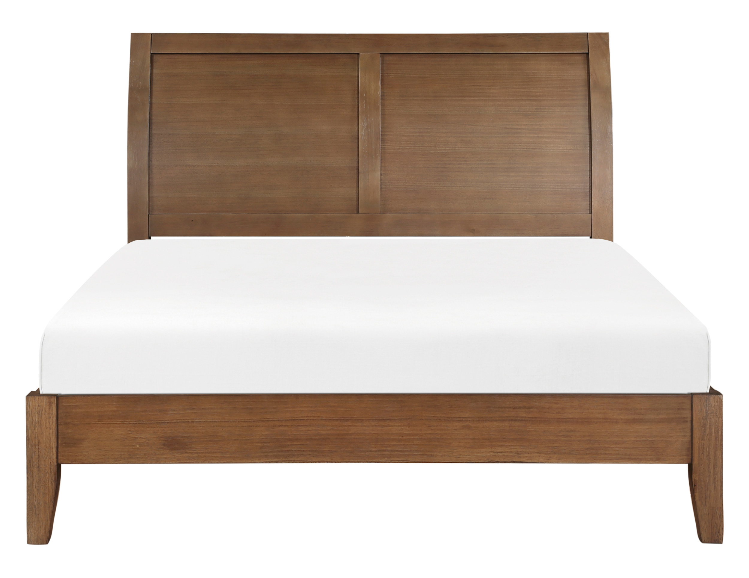 Evans Wood Platform Bed