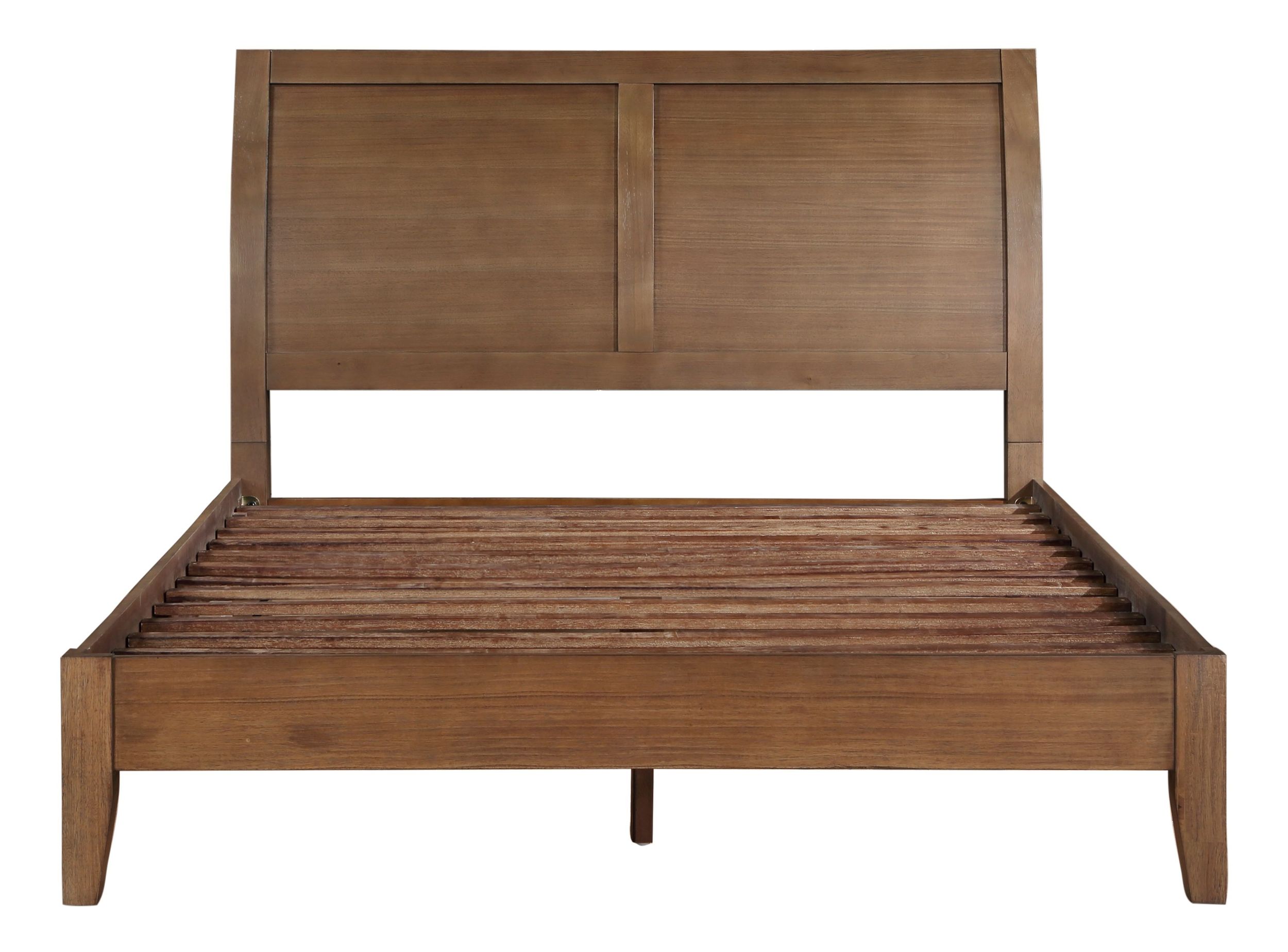 Evans Wood Platform Bed