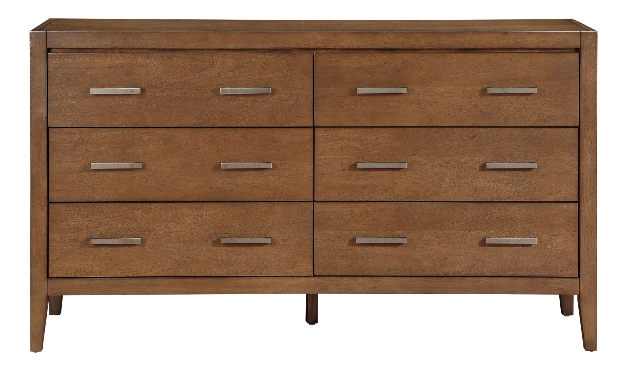 Evans Wood Platform Bedroom Set