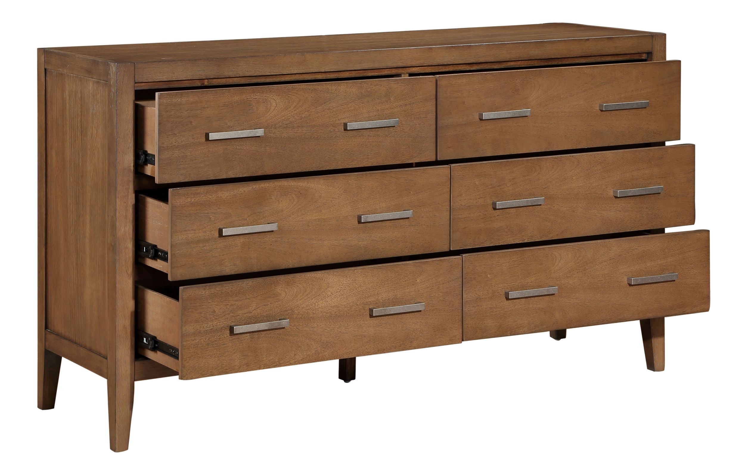 Evans Wood Platform Bedroom Set
