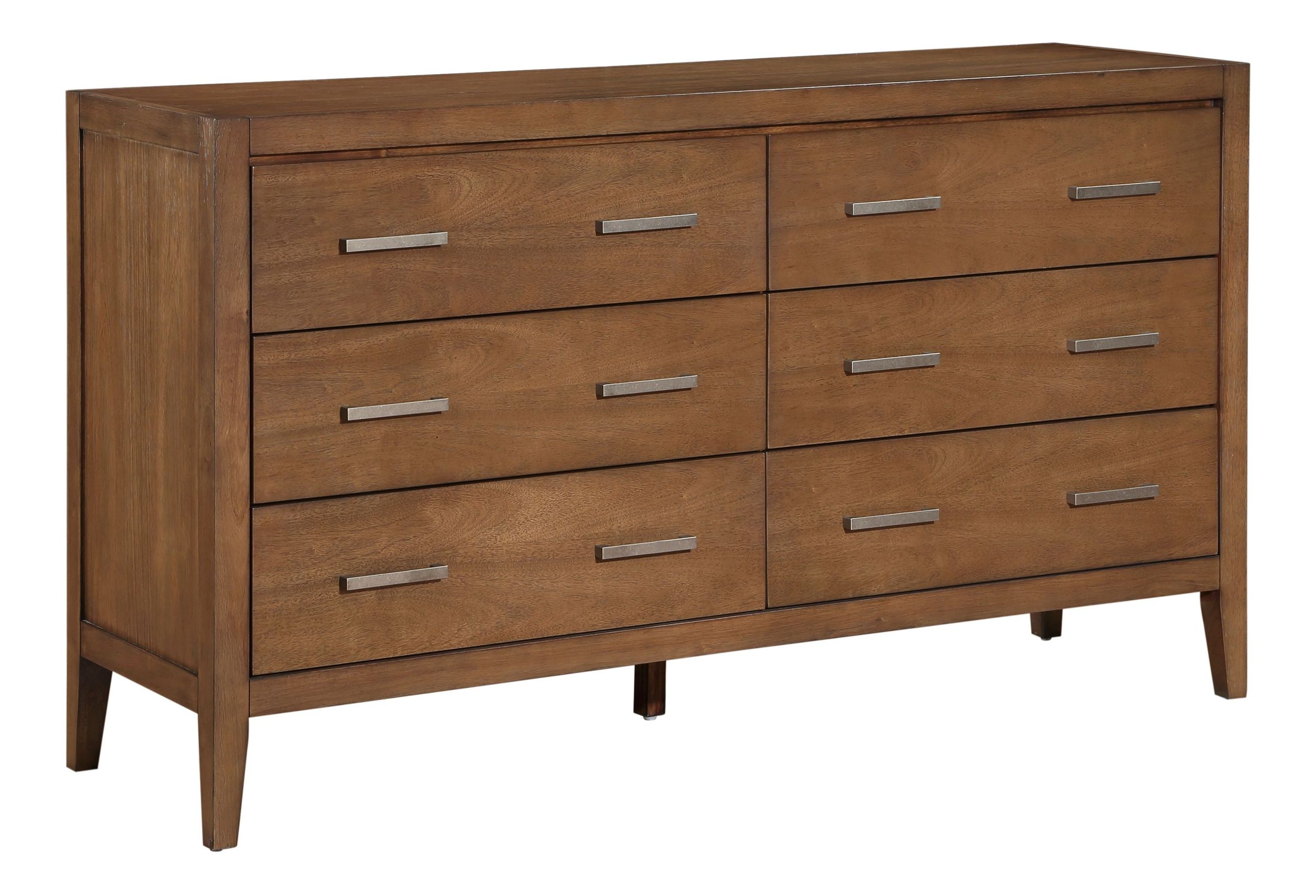 Evans Wood Platform Bedroom Set