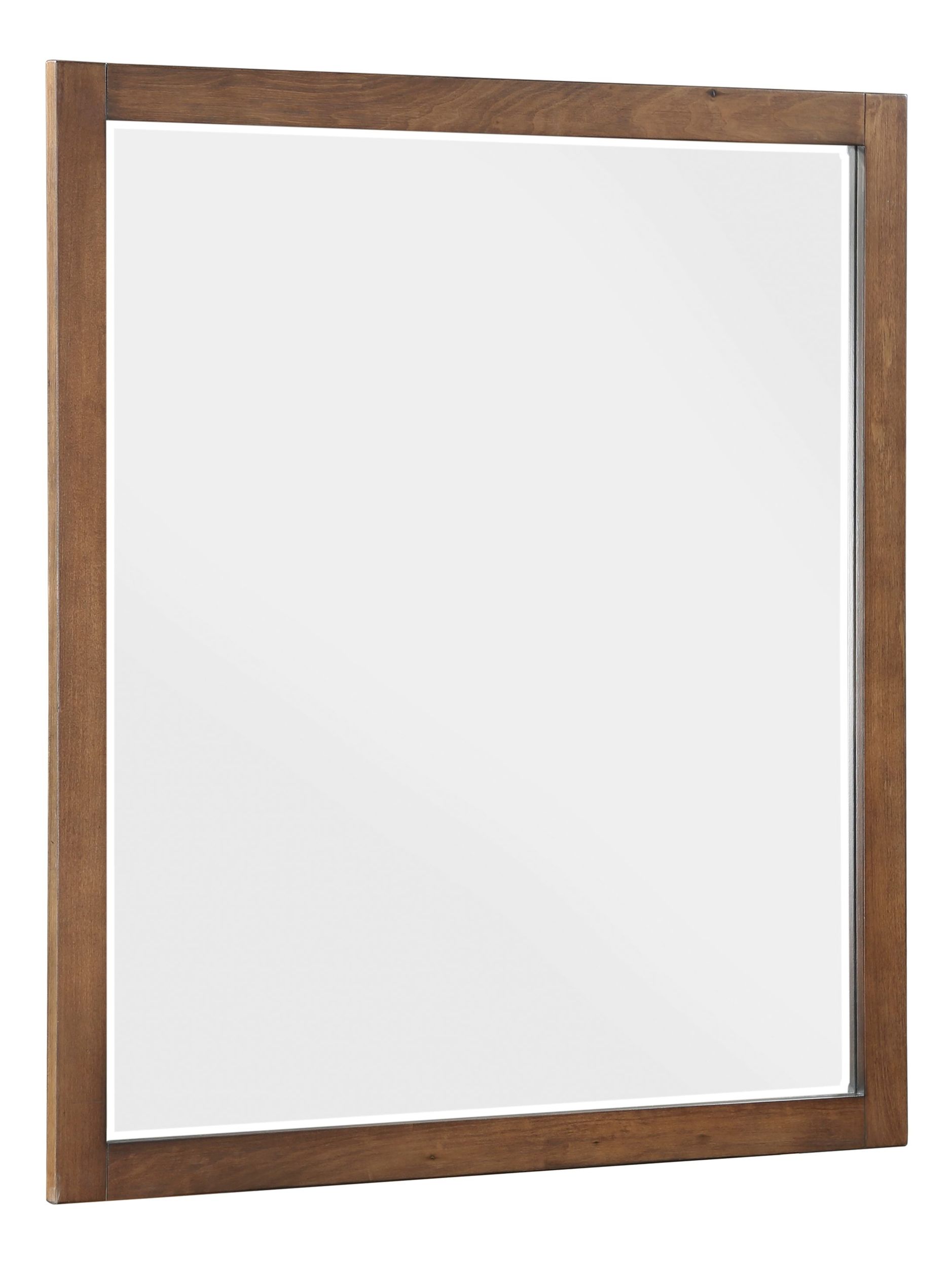 Evans Rectangular Wood Mirror