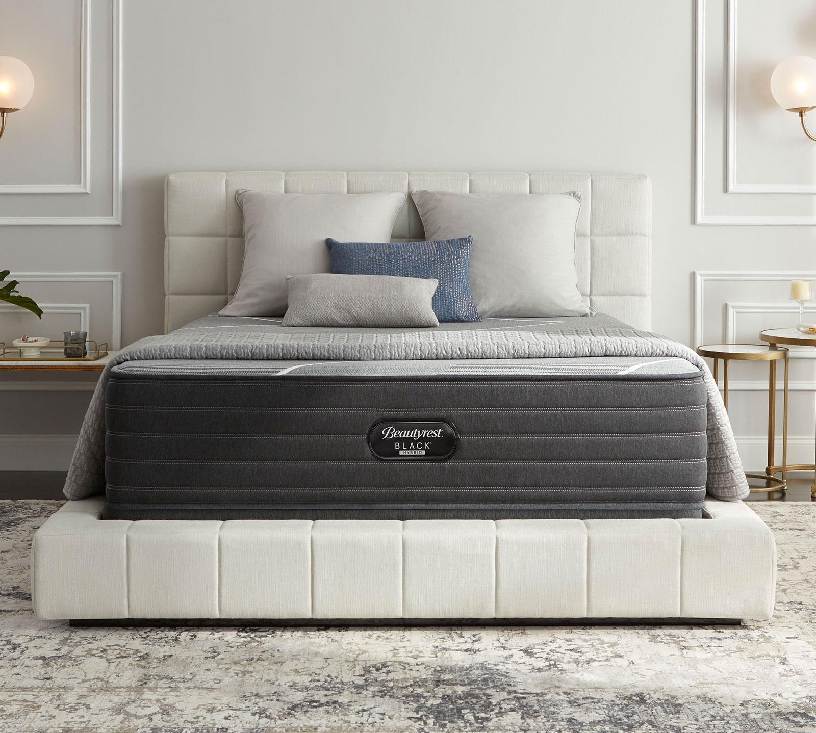 WRS Beautyrest Black Hybrid C-Class 13.5" Plush Queen Mattress