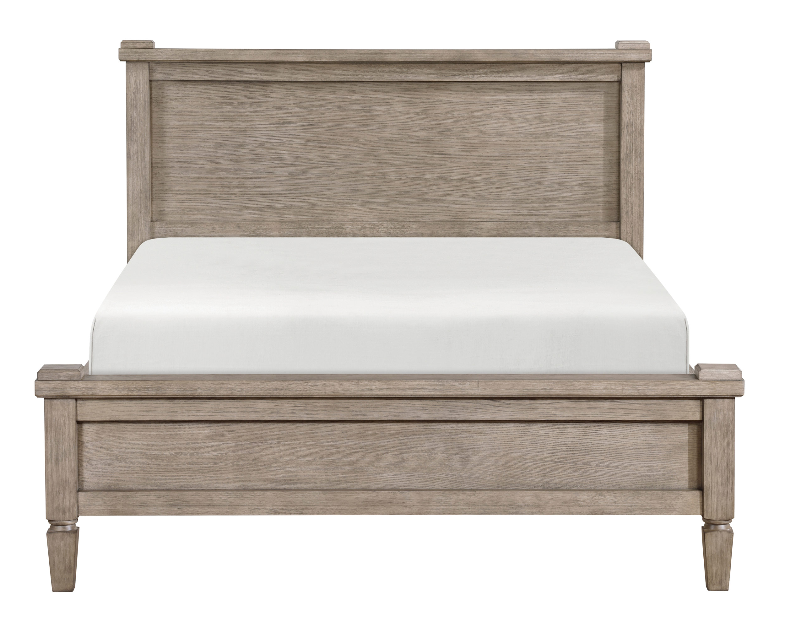 Marceline Wood Canopy Platform Bedroom Set