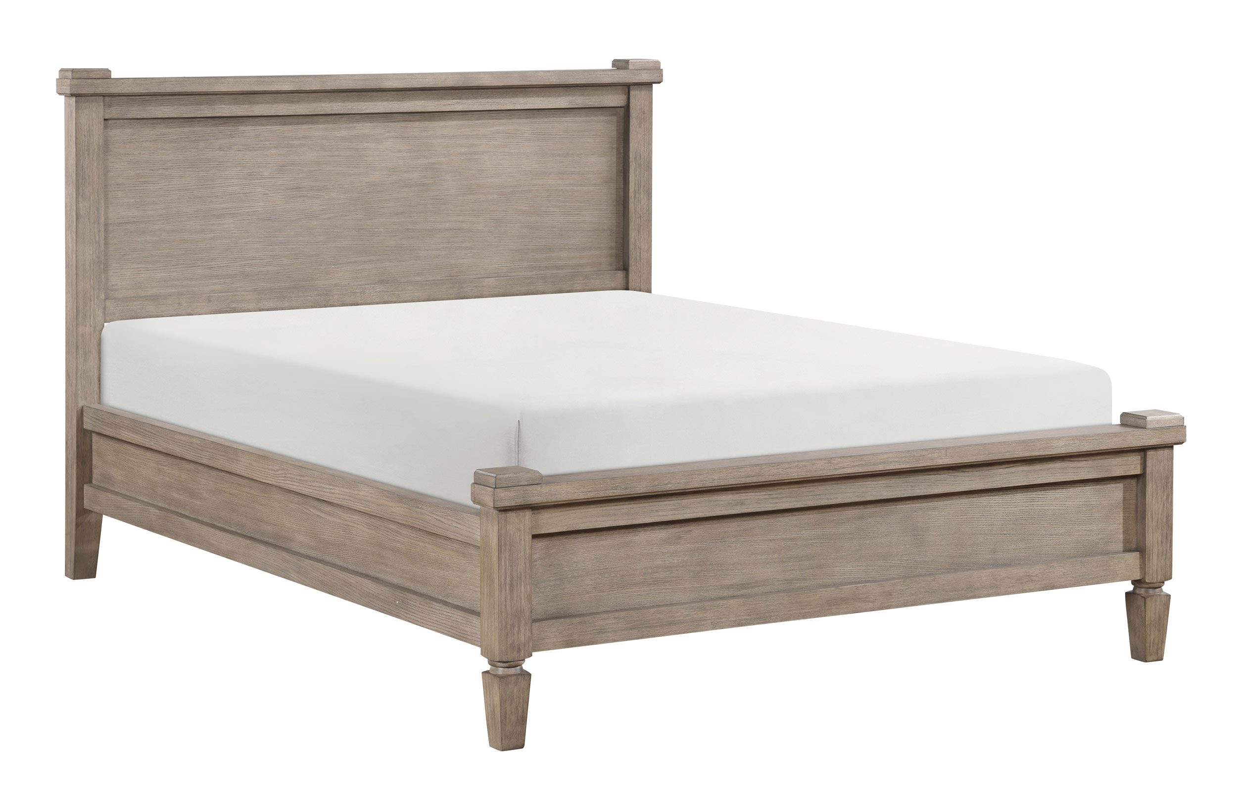 Marceline Wood Canopy Platform Bedroom Set
