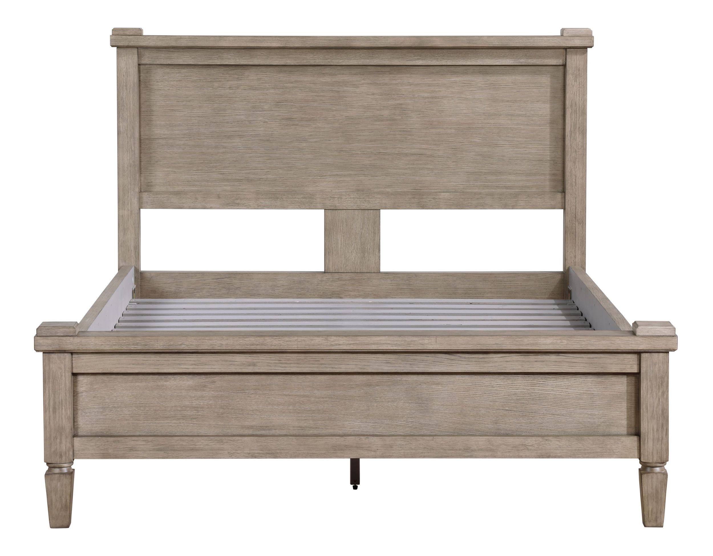 Marceline Wood Canopy Platform Bedroom Set