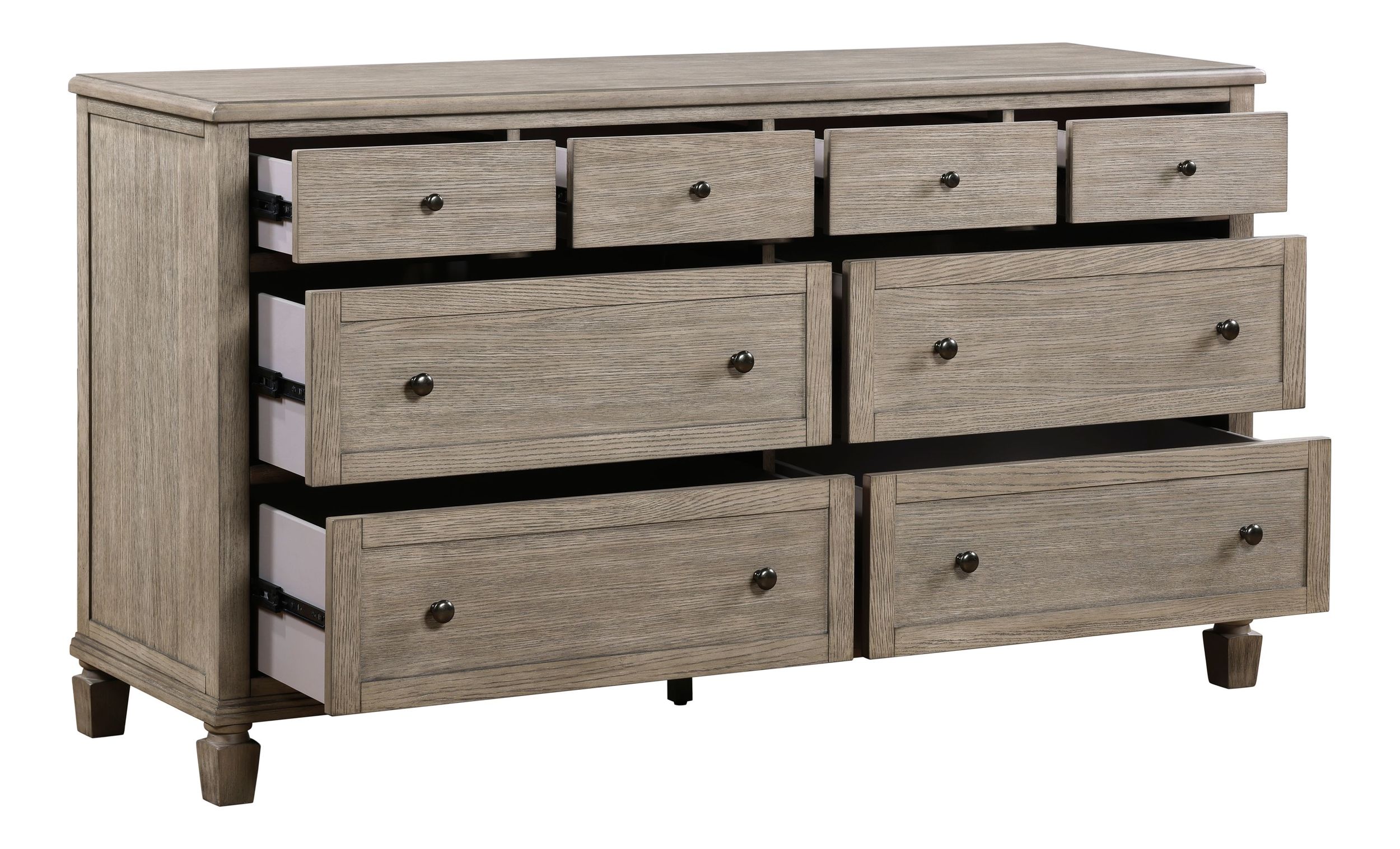 Marceline Wood Canopy Platform Bedroom Set