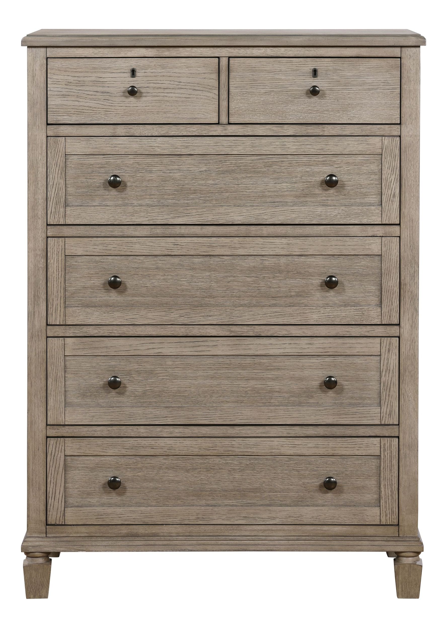 Marceline Wood Canopy Platform Bedroom Set