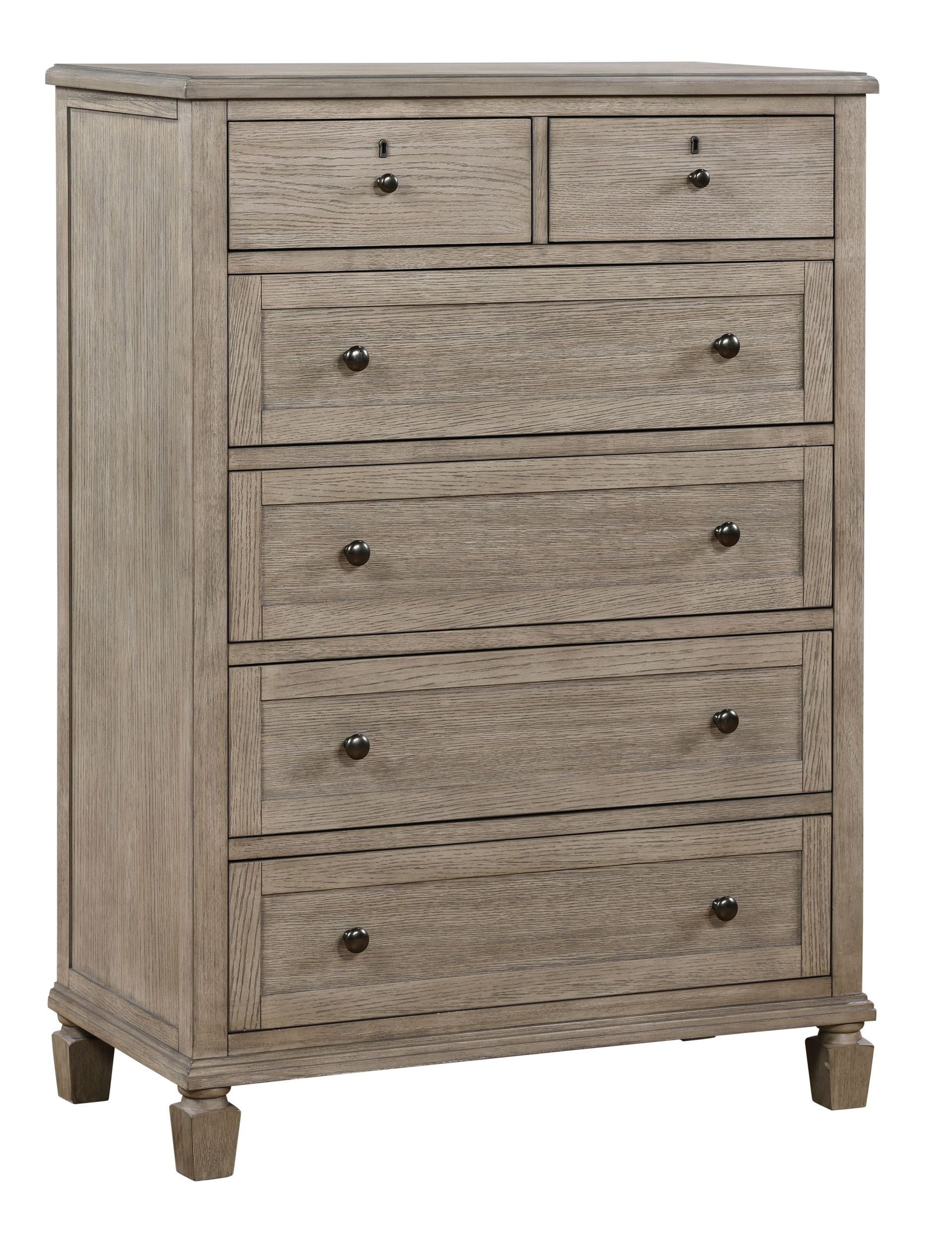 Marceline Wood Canopy Platform Bedroom Set