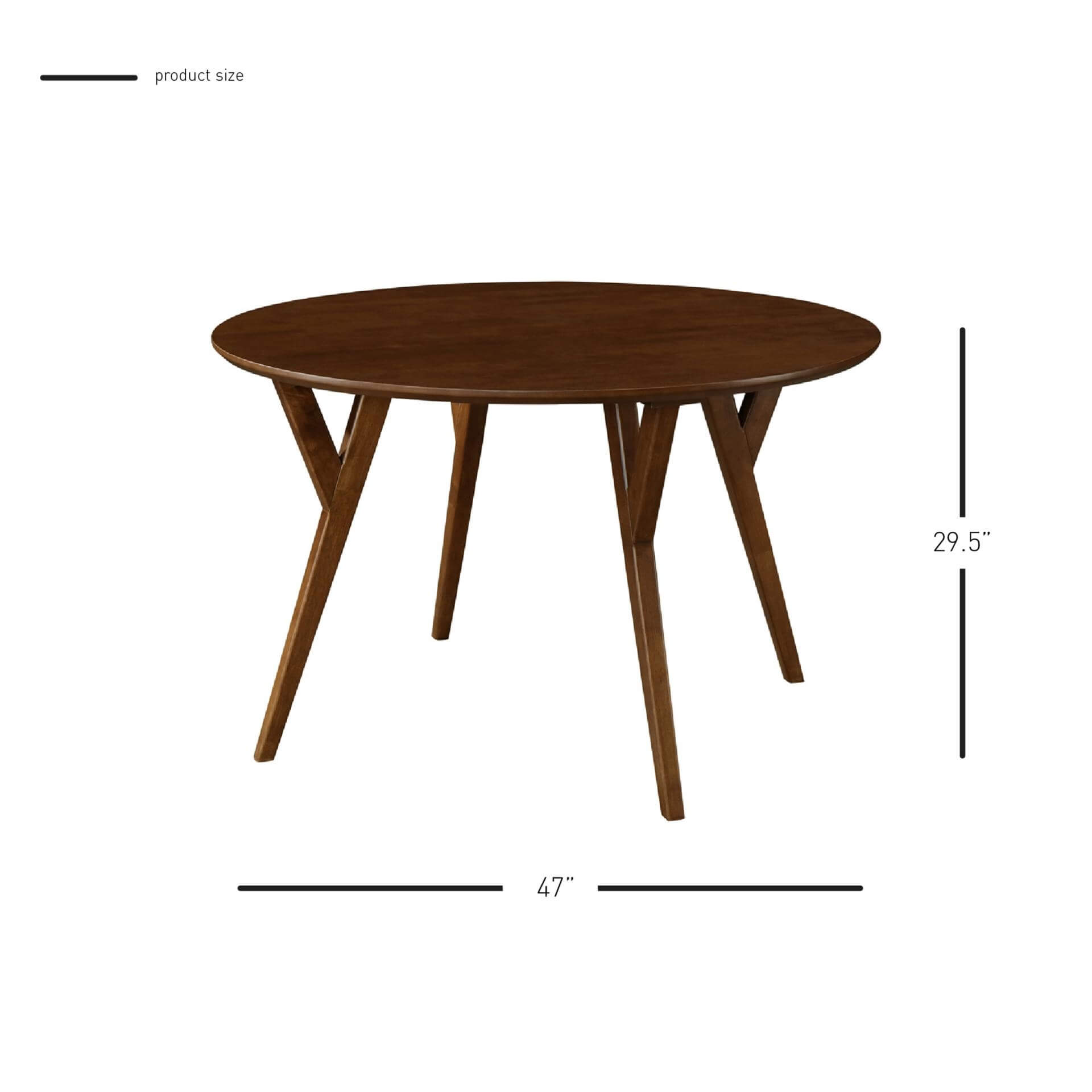 Benjamin KD Round Dining Table