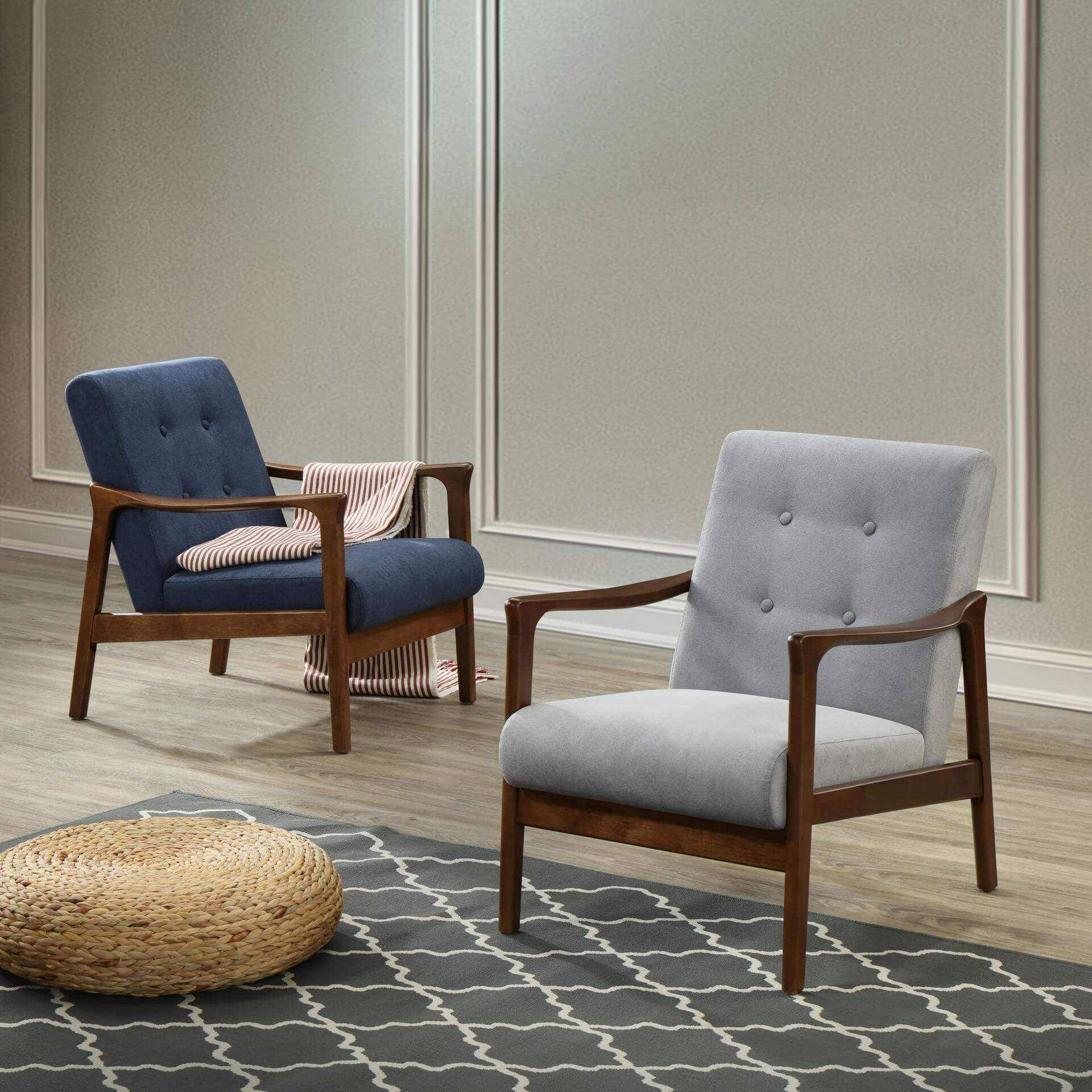 Nicholas KD Fabric Accent Chair