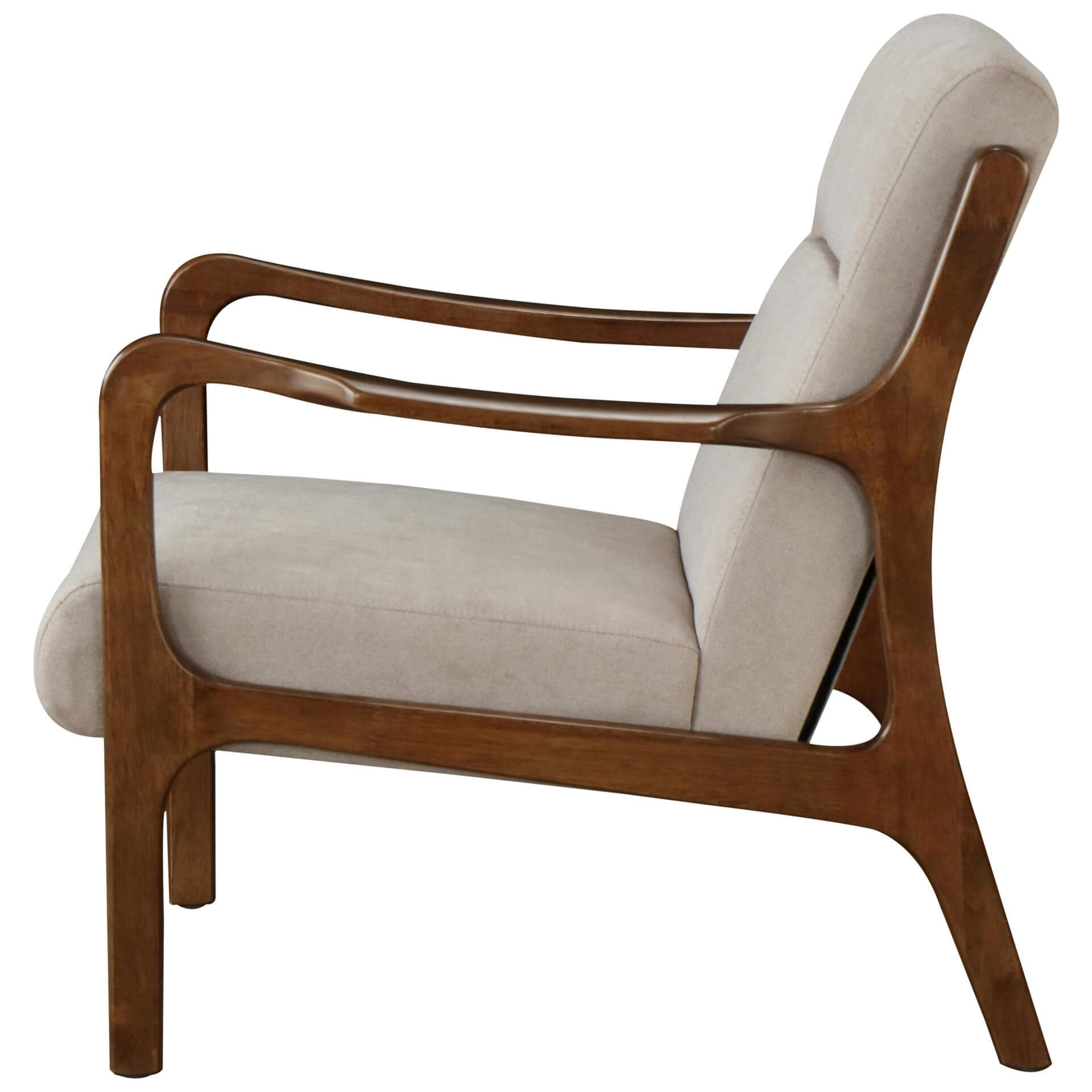 Anton KD Fabric Accent Chair